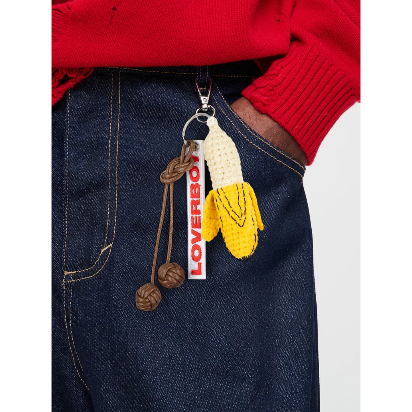 BAG CHARM / YELLOW