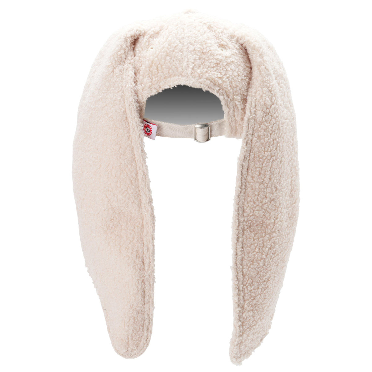 TEDDY RABBIT CAP / WOVEN ECRU