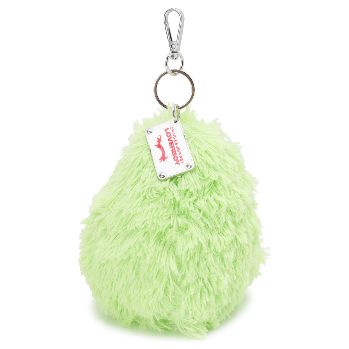 CURSED HAGGIS PLUSH KEYCHAIN / WOVEN GREEN