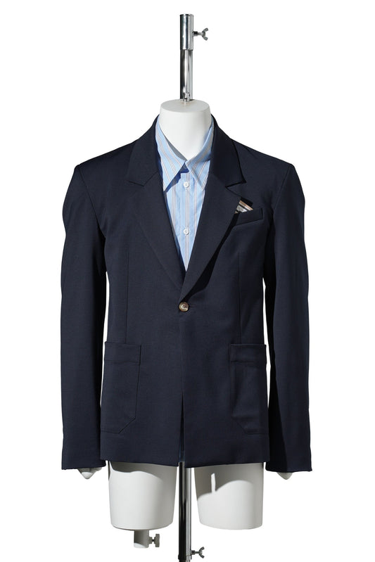 5 MINUTES EARLY JACKET / BLUE