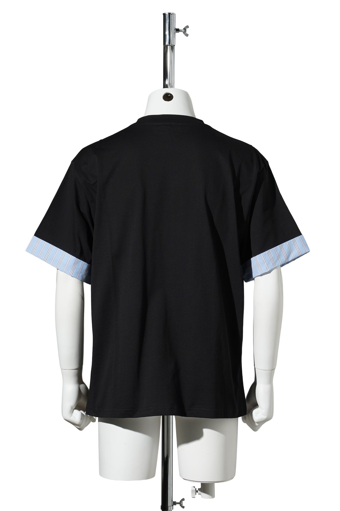 ABBEY ROAD TURN UP TEE / BLACK
