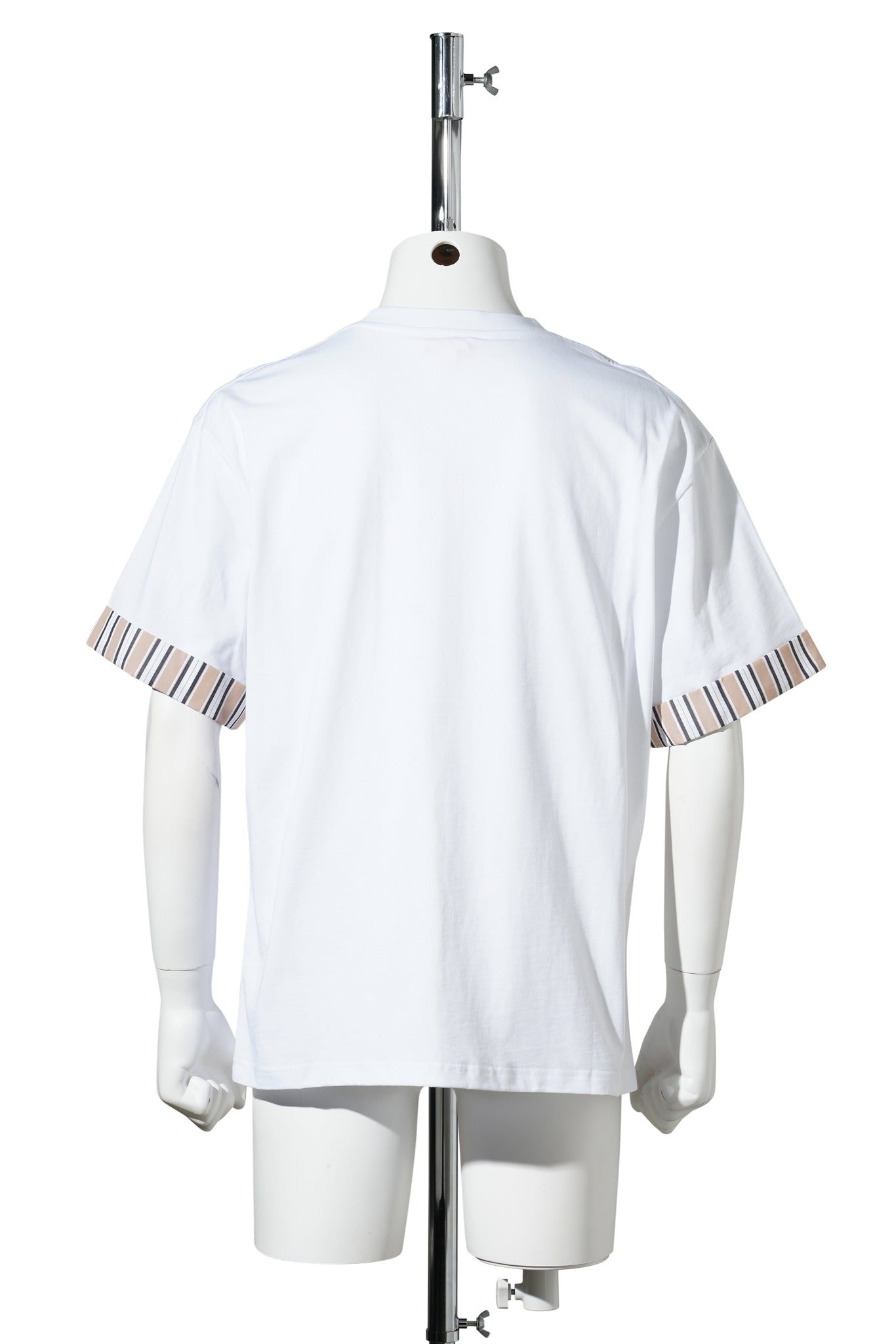 ABBEY ROAD TURN UP TEE / WHITE