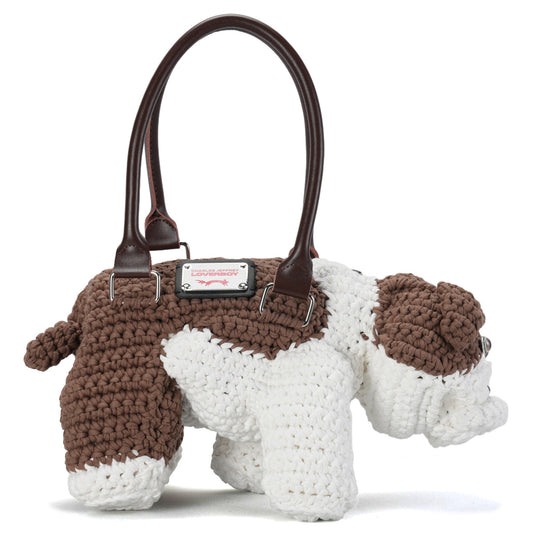 BULLDOG BAG / BEIGE