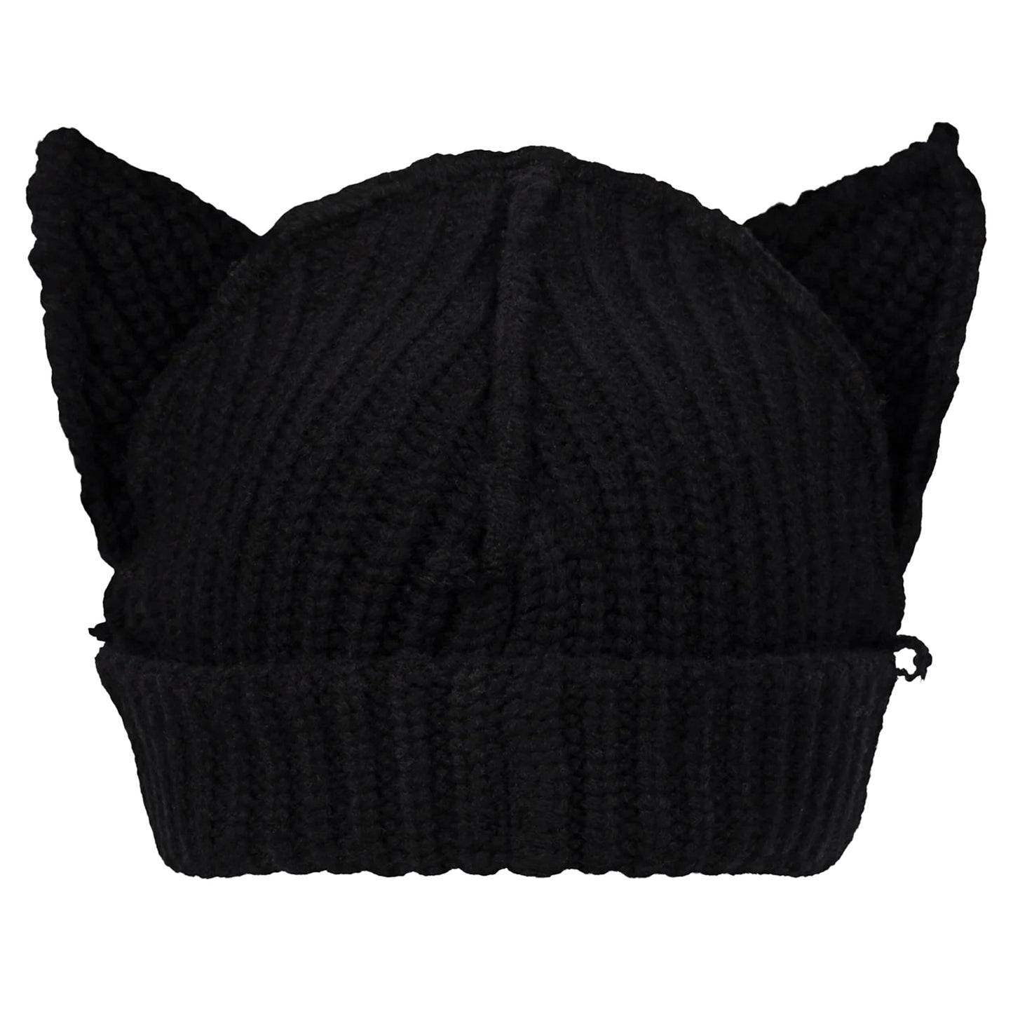 CHUNKY EARS BEANIE / BLACK