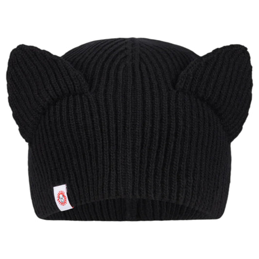 EARS SKULL CAP / BLACK