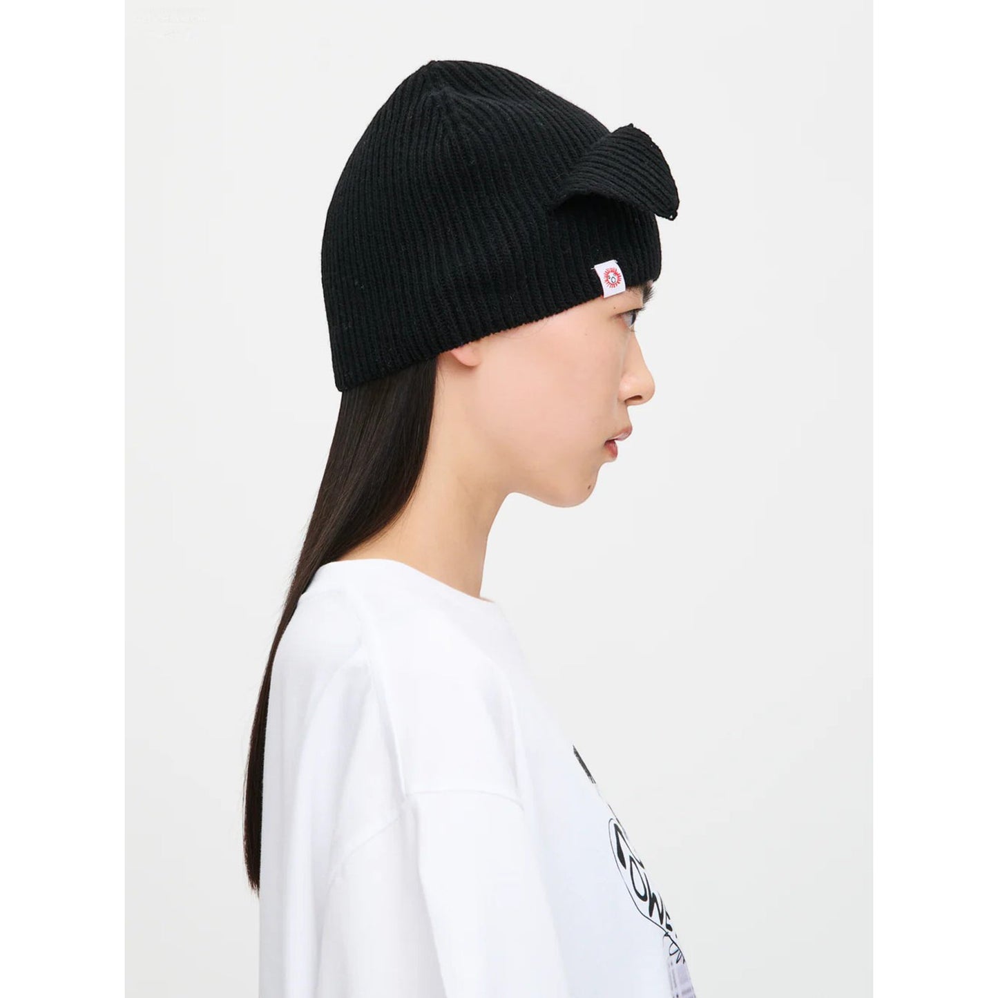 EARS SKULL CAP / BLACK