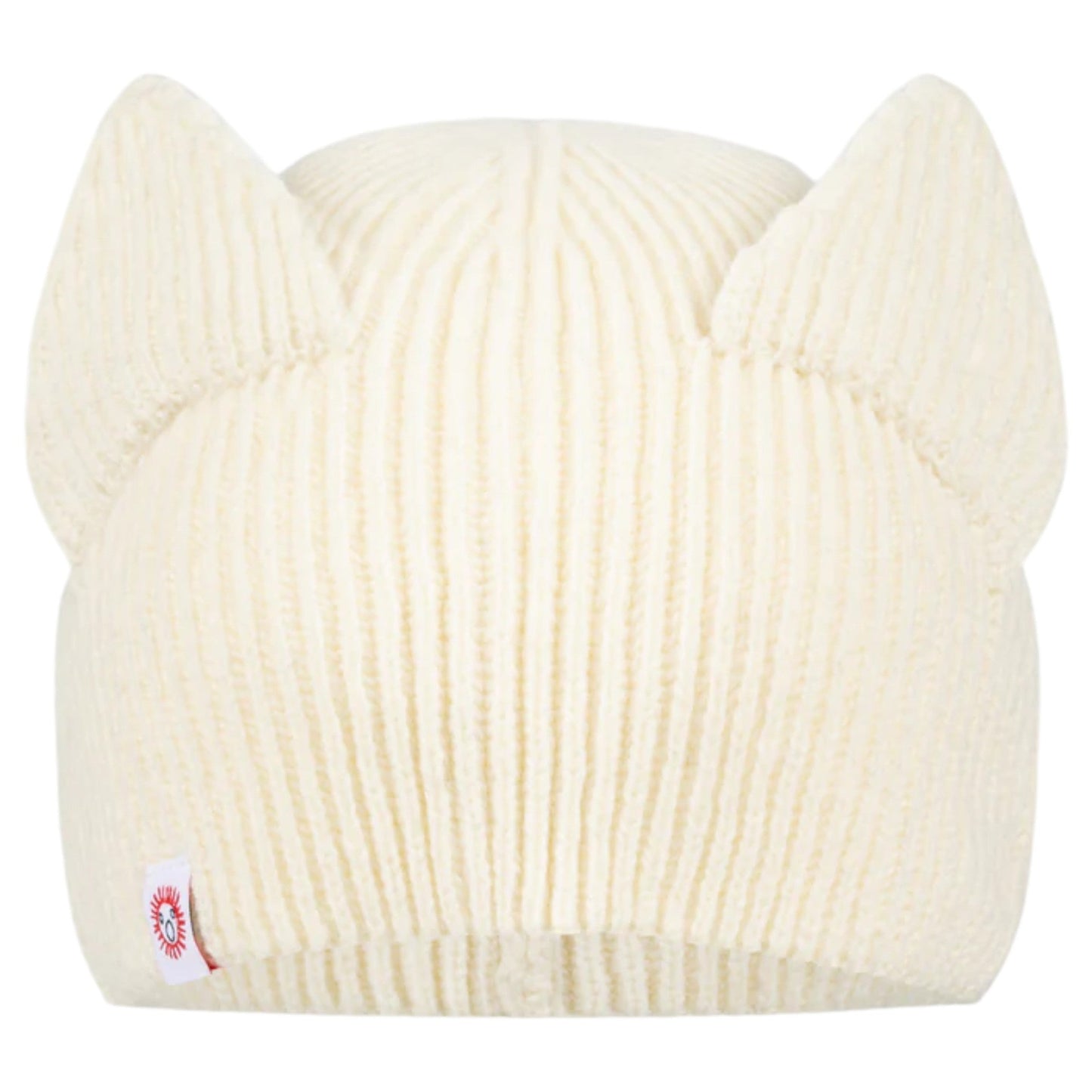 EARS SKULL CAP / ECRU