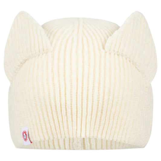 EARS SKULL CAP / ECRU