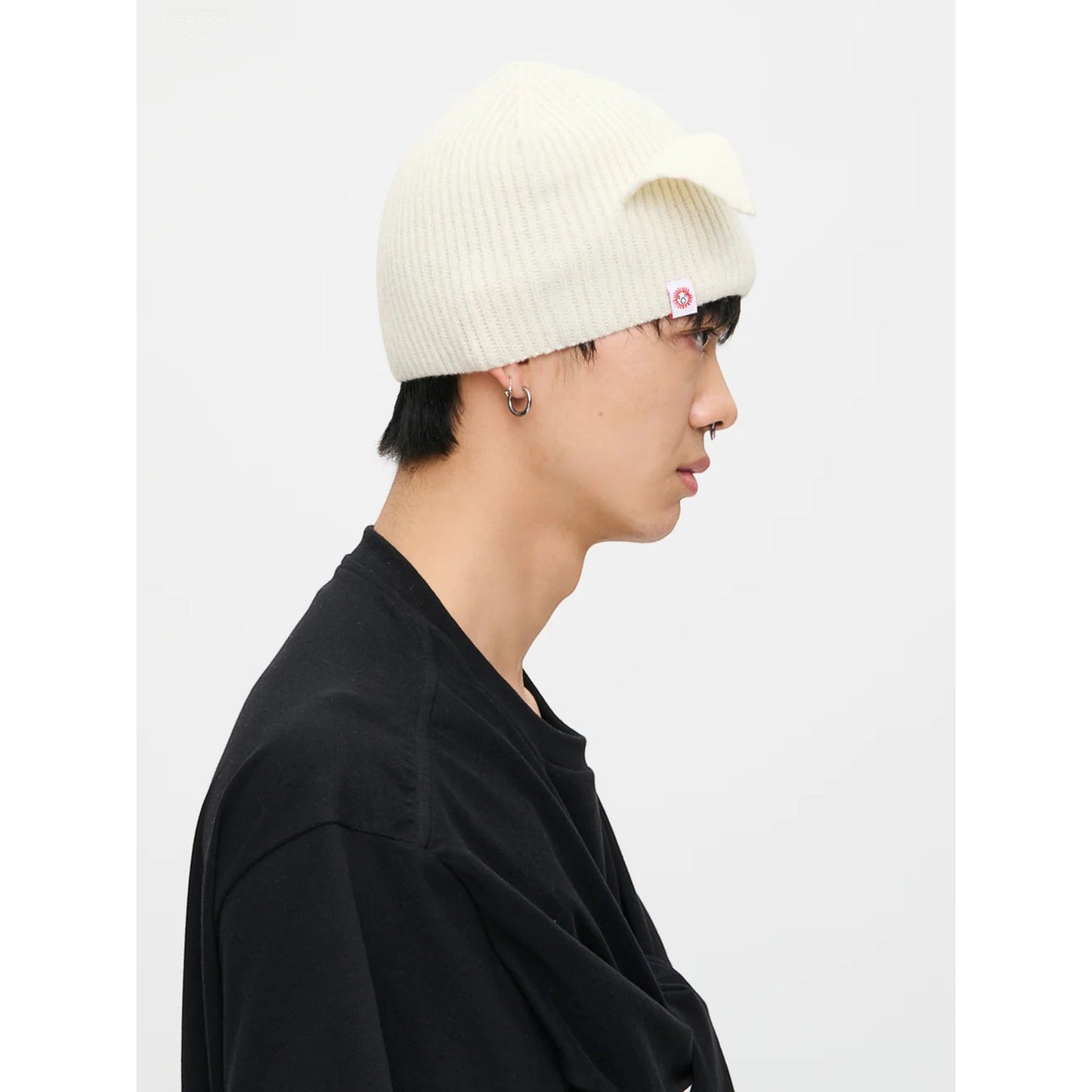 EARS SKULL CAP / ECRU