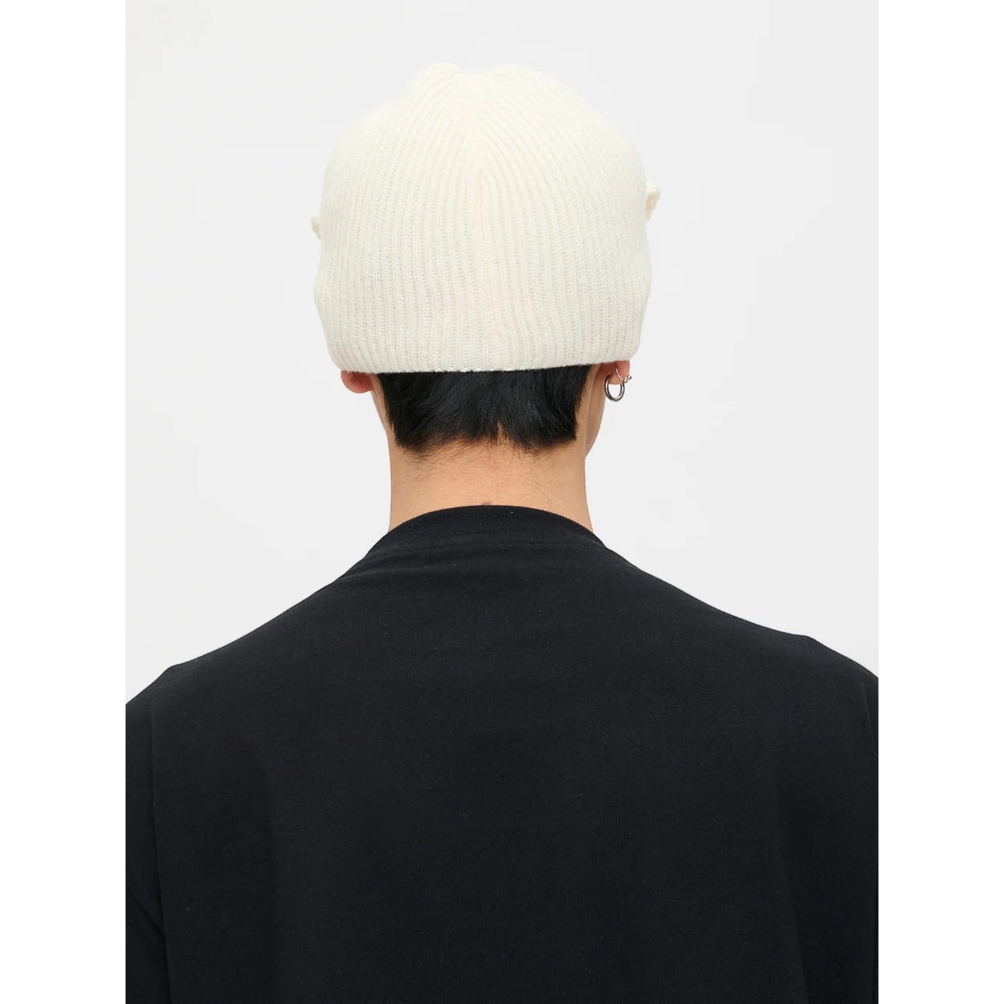 EARS SKULL CAP / ECRU