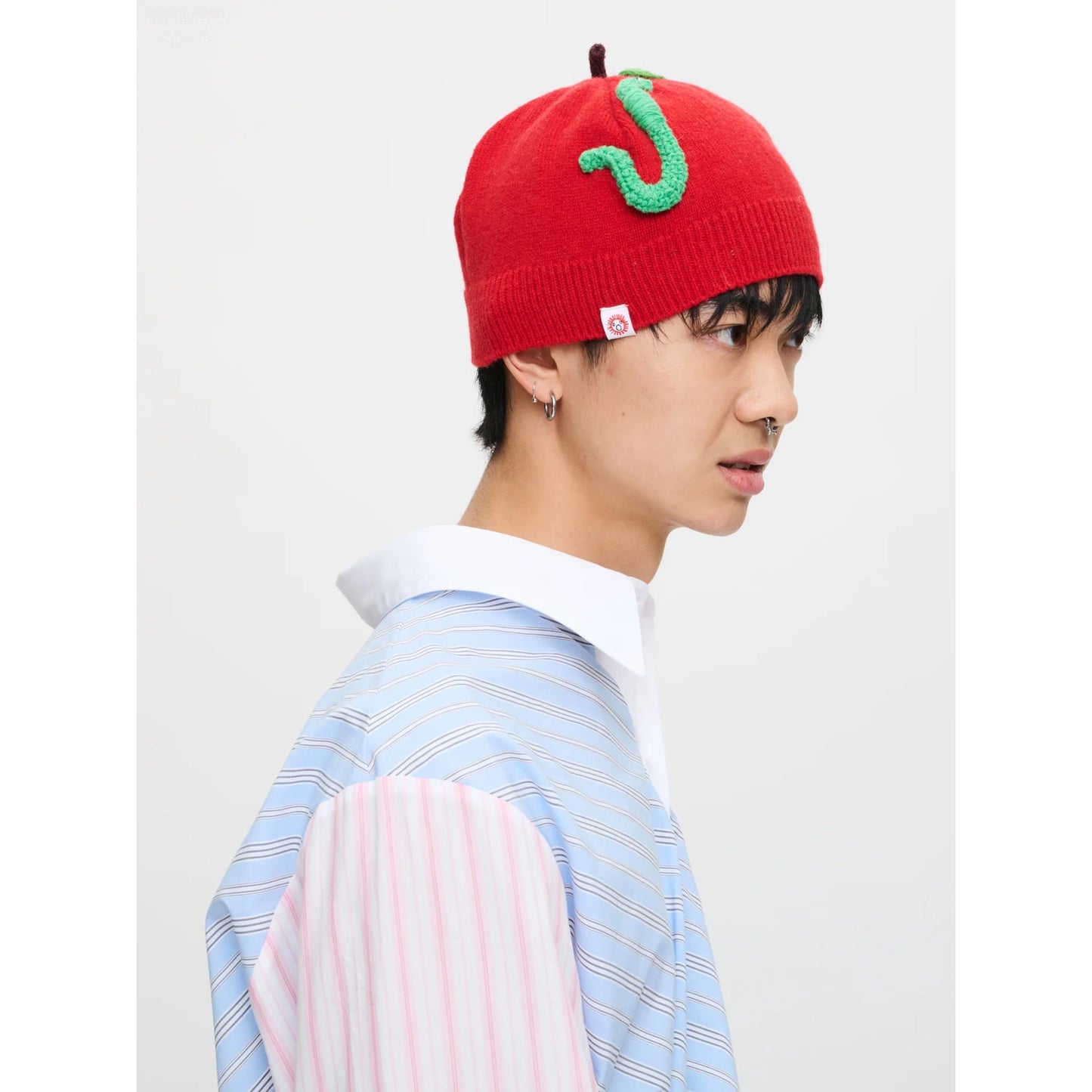 APPLE SKULL CAP / RED