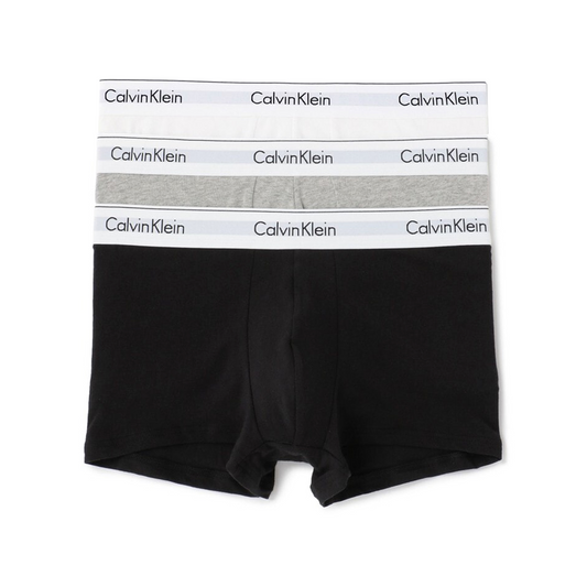 LOW RISE TRUNK 3PK / 998:BLACK/WHITE/GREY HEATHER