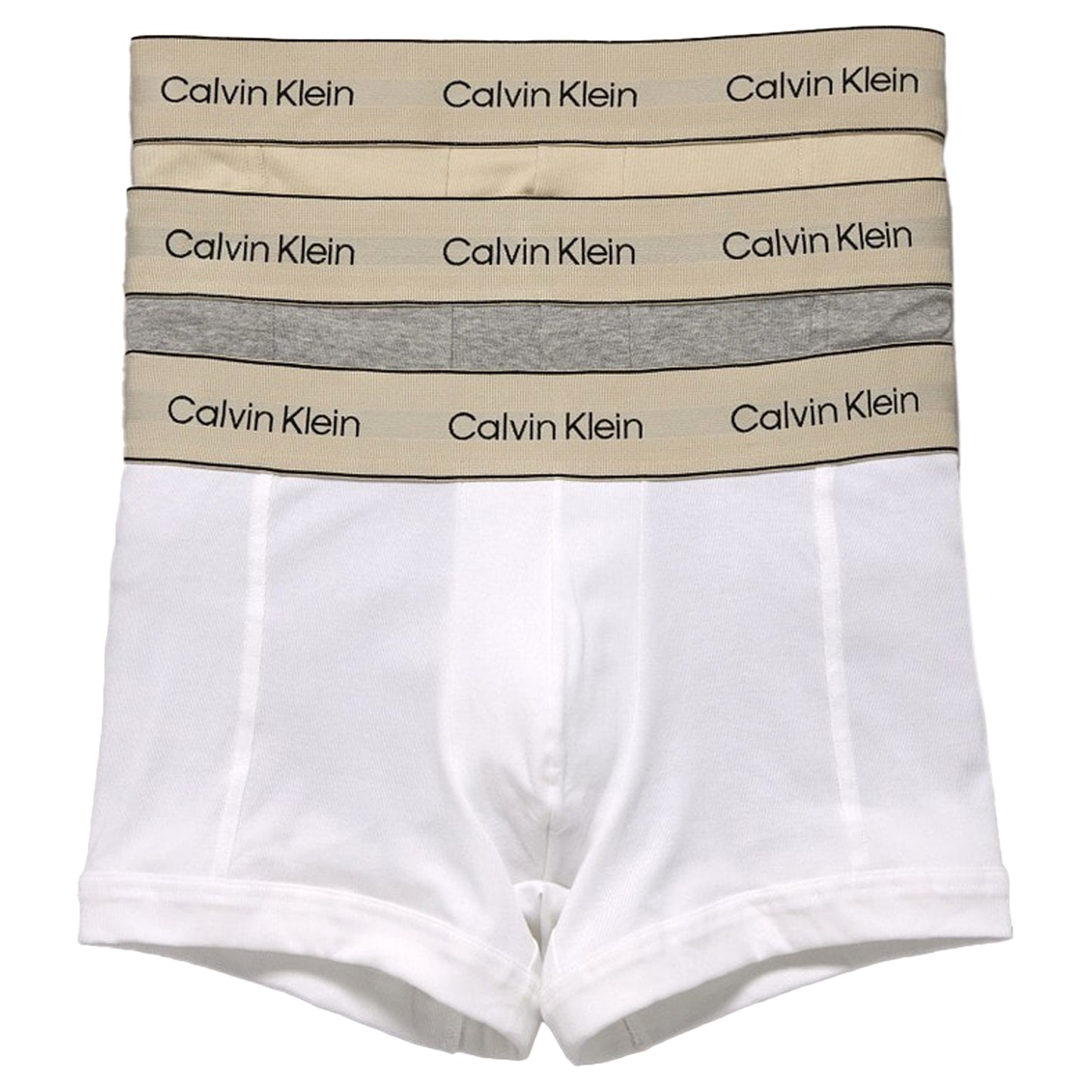 TRUNK 3PK / 2XK:WHITE AND OTHER COLORS