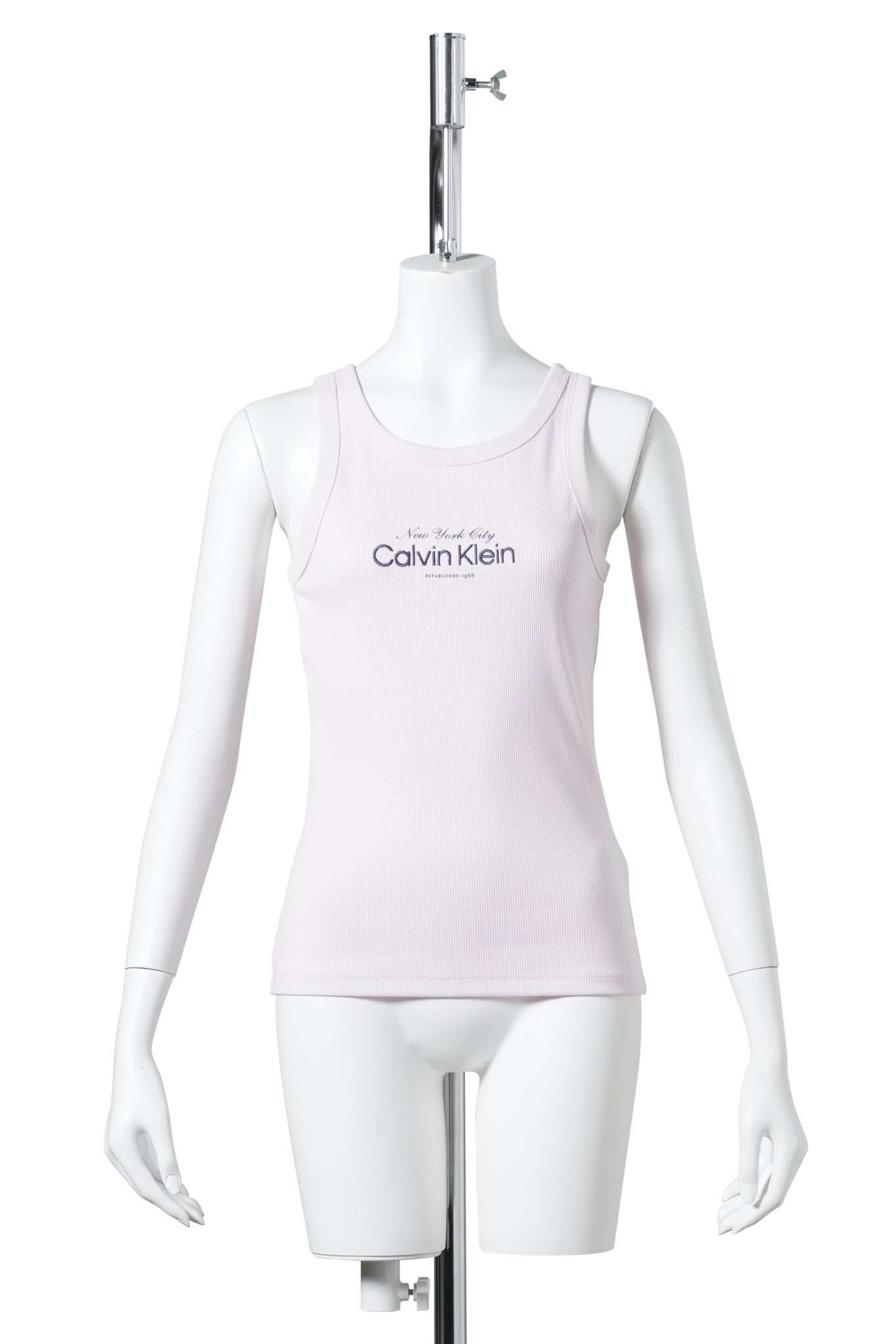 CONTOUR 2X2 RIB GRAPHIC TANK / 8Z6:PINK
