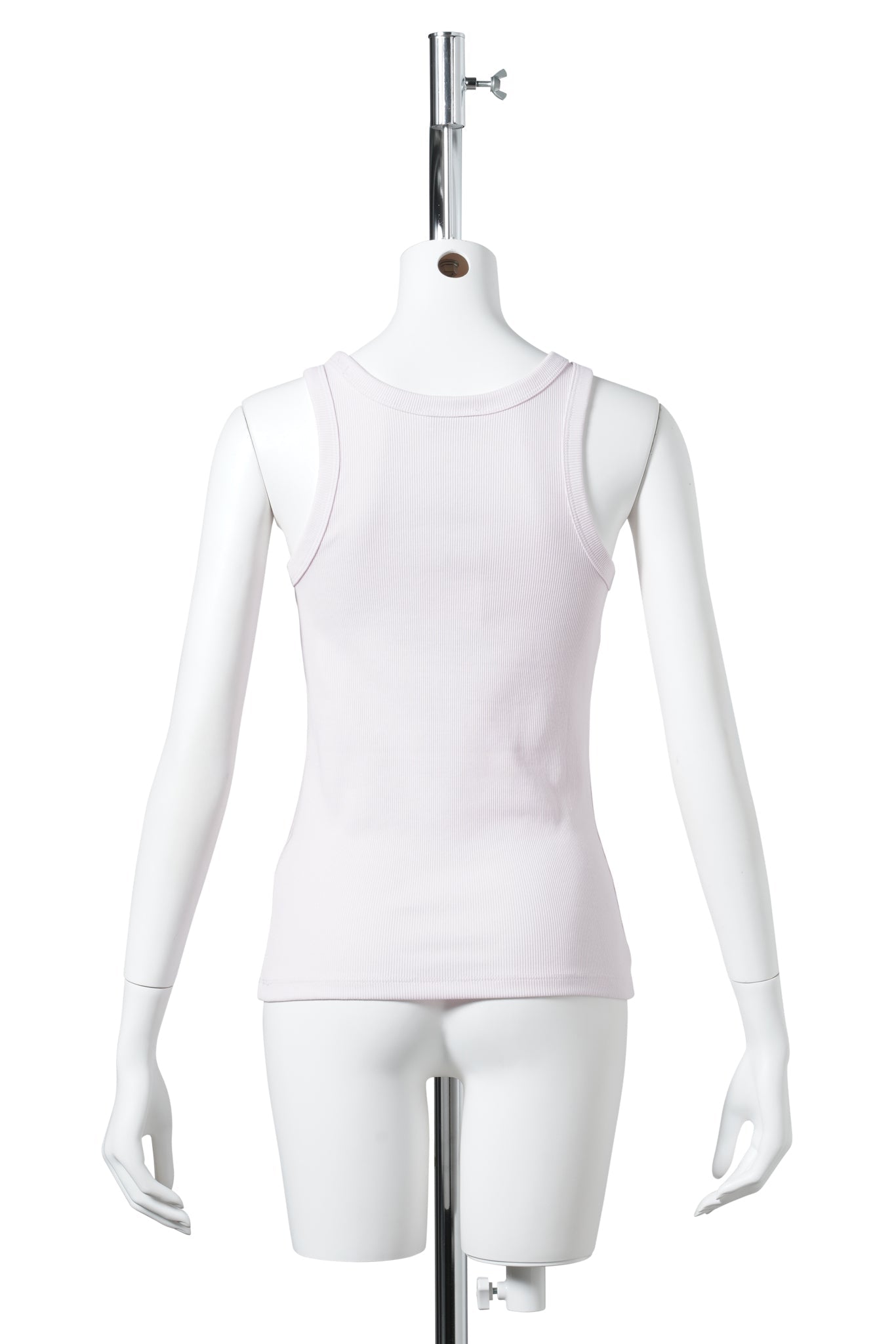 CONTOUR 2X2 RIB GRAPHIC TANK / 8Z6:PINK