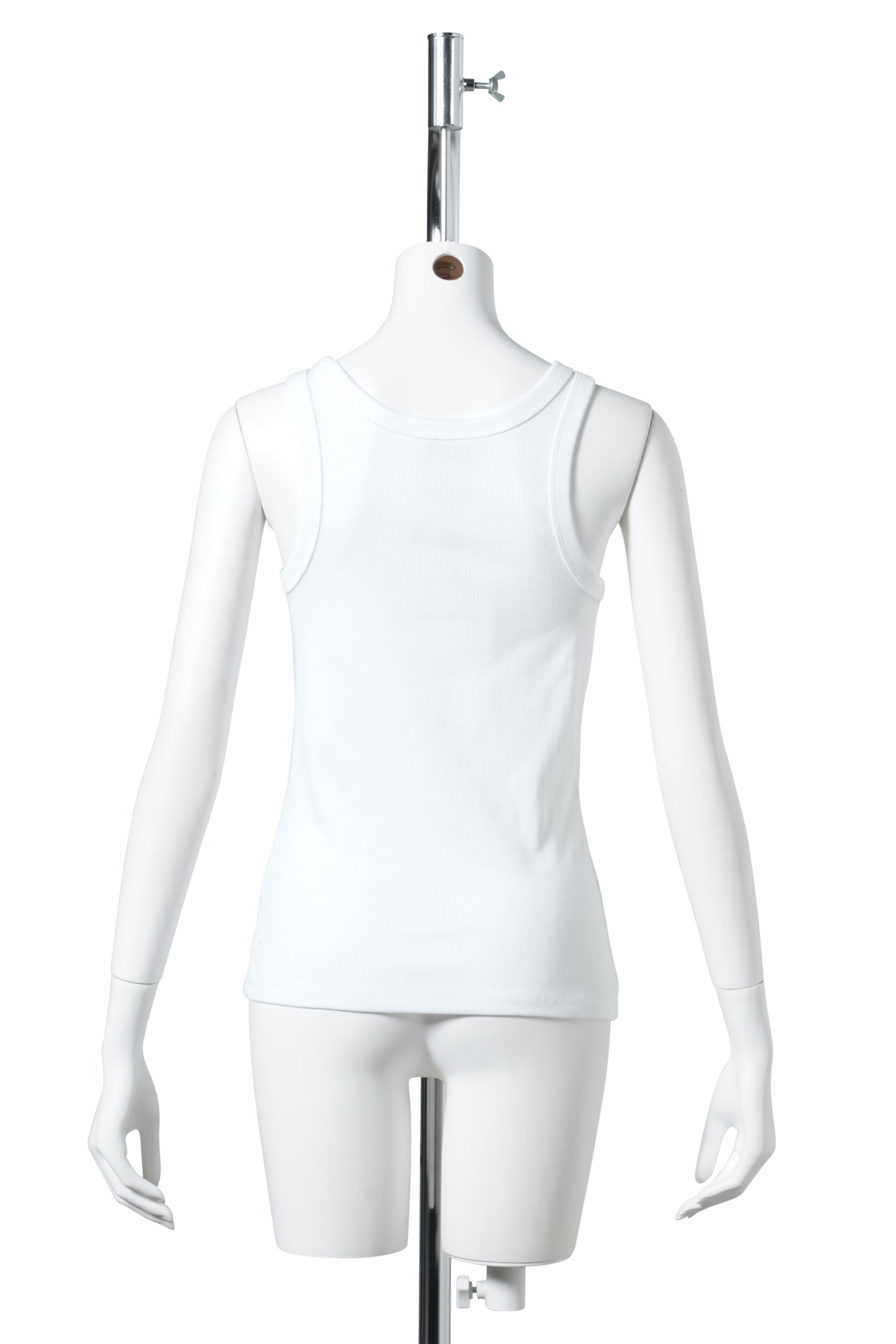 CONTOUR 2X2 RIB GRAPHIC TANK / YAF:WHITE