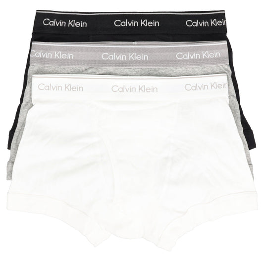 TRUNK 3 PK / MP1:BLACK/GREY HEATHER/WHITE