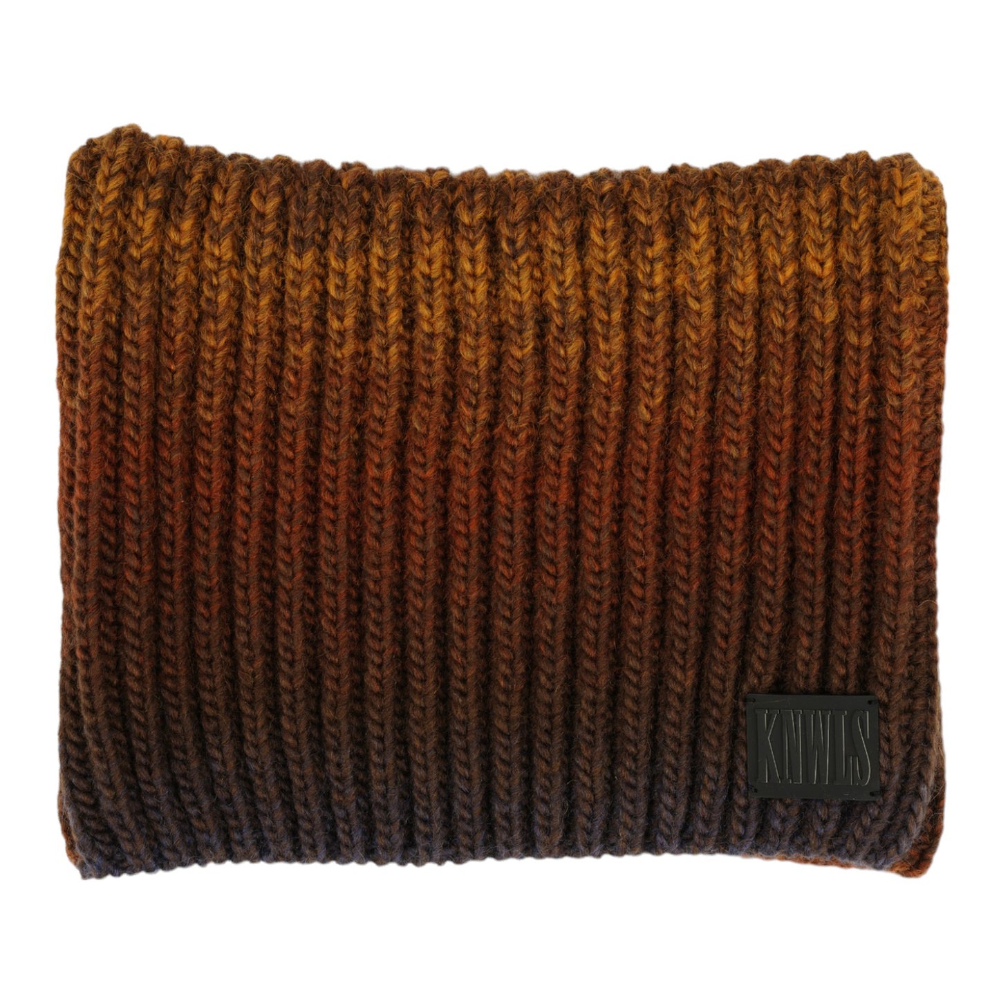 SOFT BRUSHED KNITTED SQUARE HAT / GRADIENT H