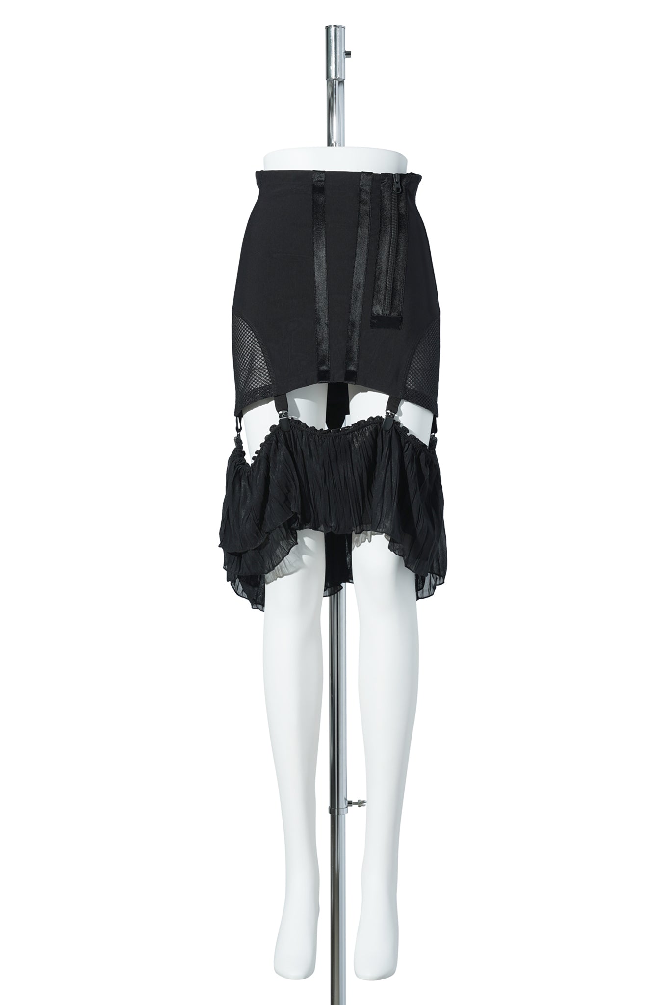 UMA GIRDLE SKIRT / BLACK