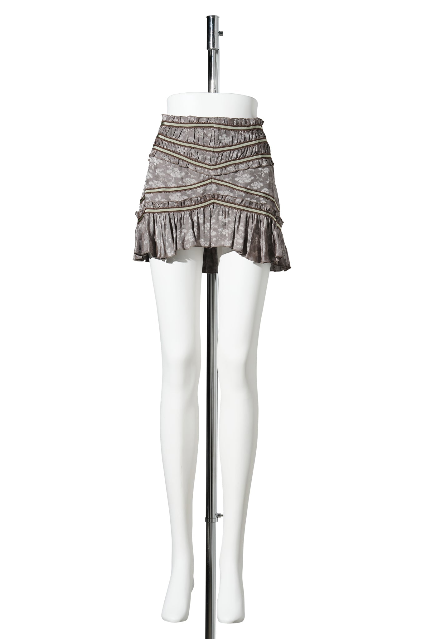 FREYA SKIRT / BROWN