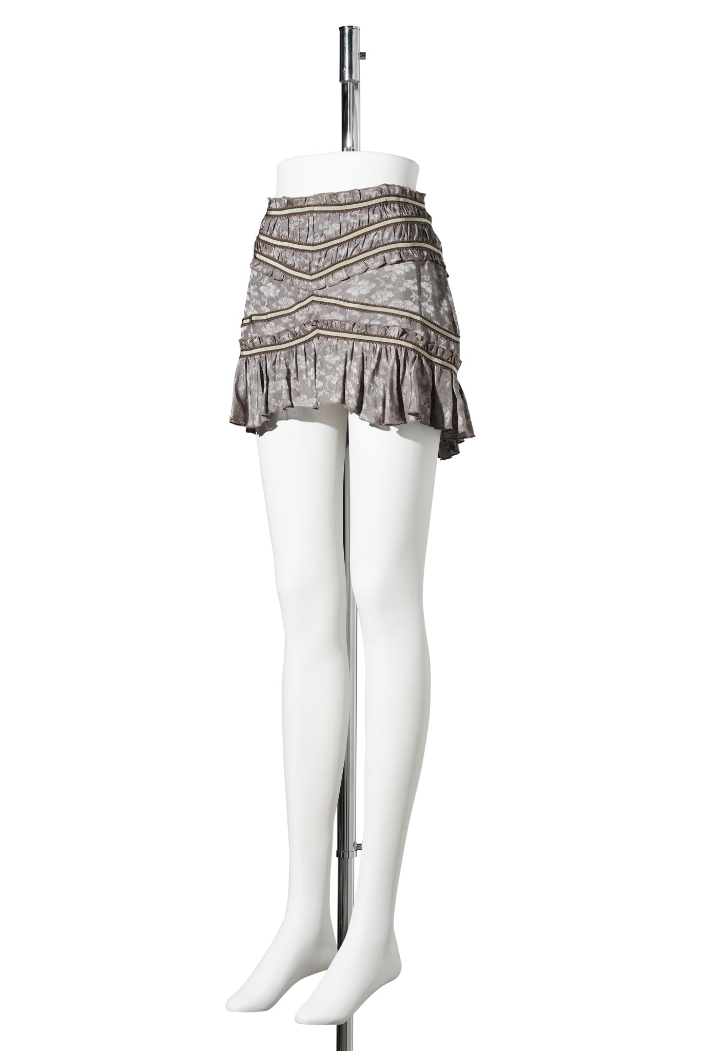 FREYA SKIRT / BROWN
