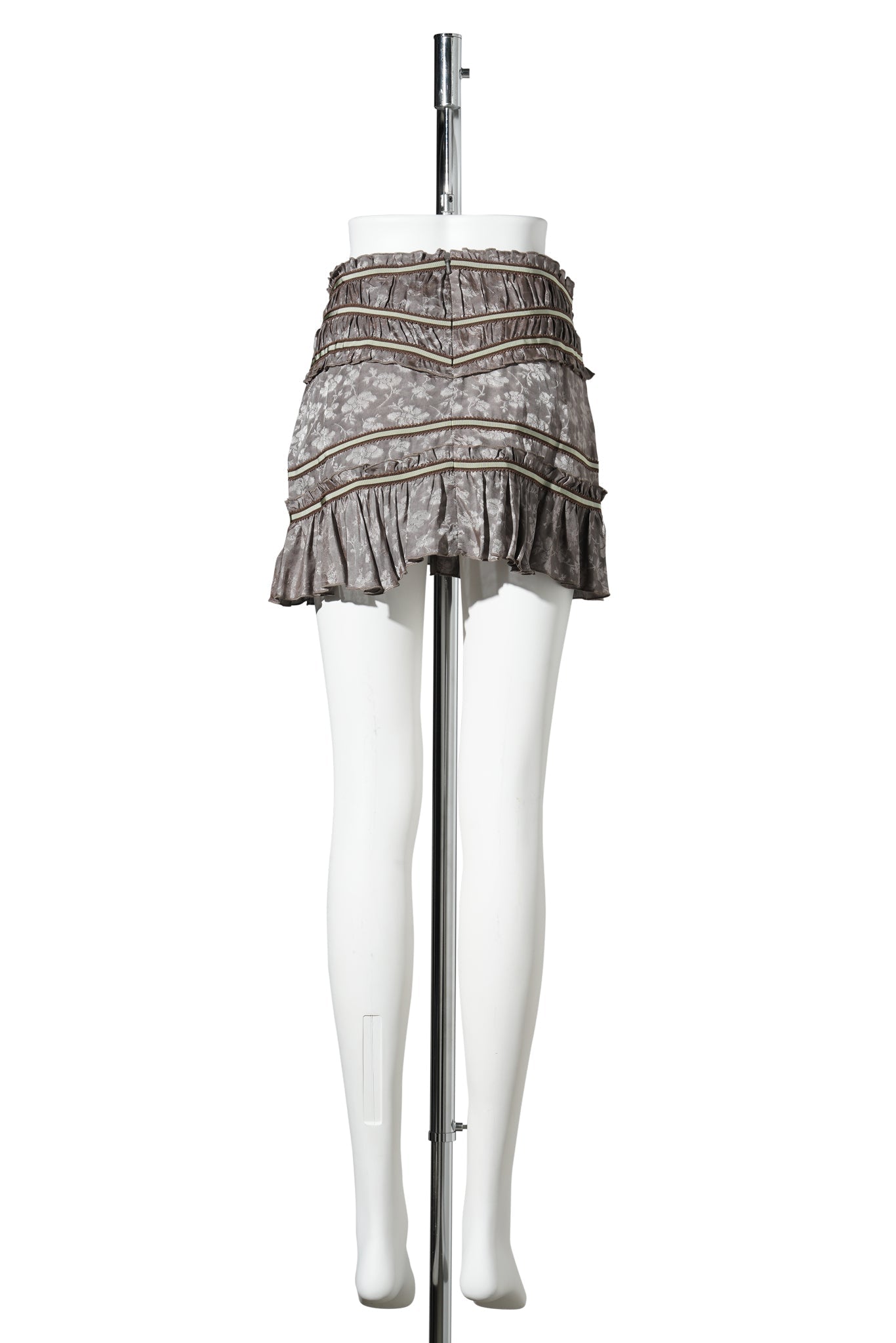 FREYA SKIRT / BROWN