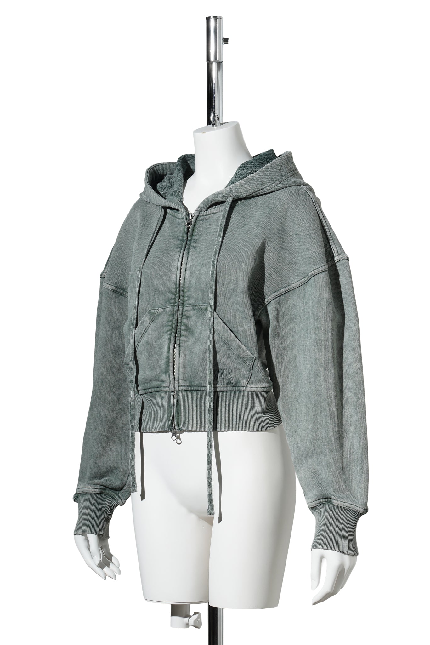 HAZE HOODIE / SAGE