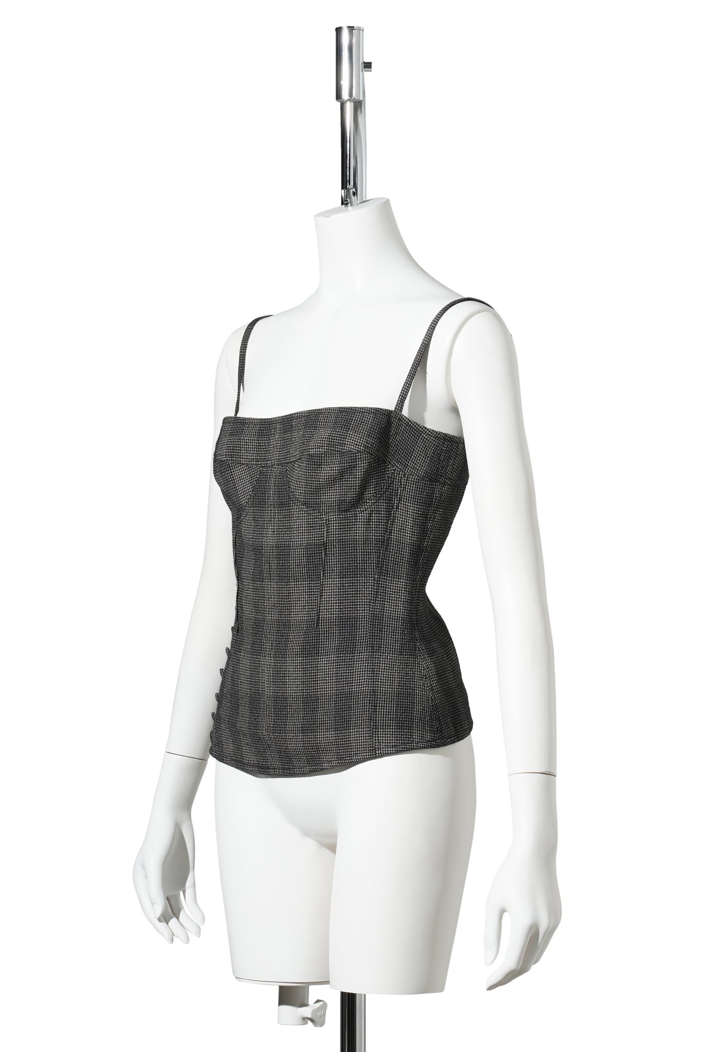 JETT BUSTIER / GLEN CHECK
