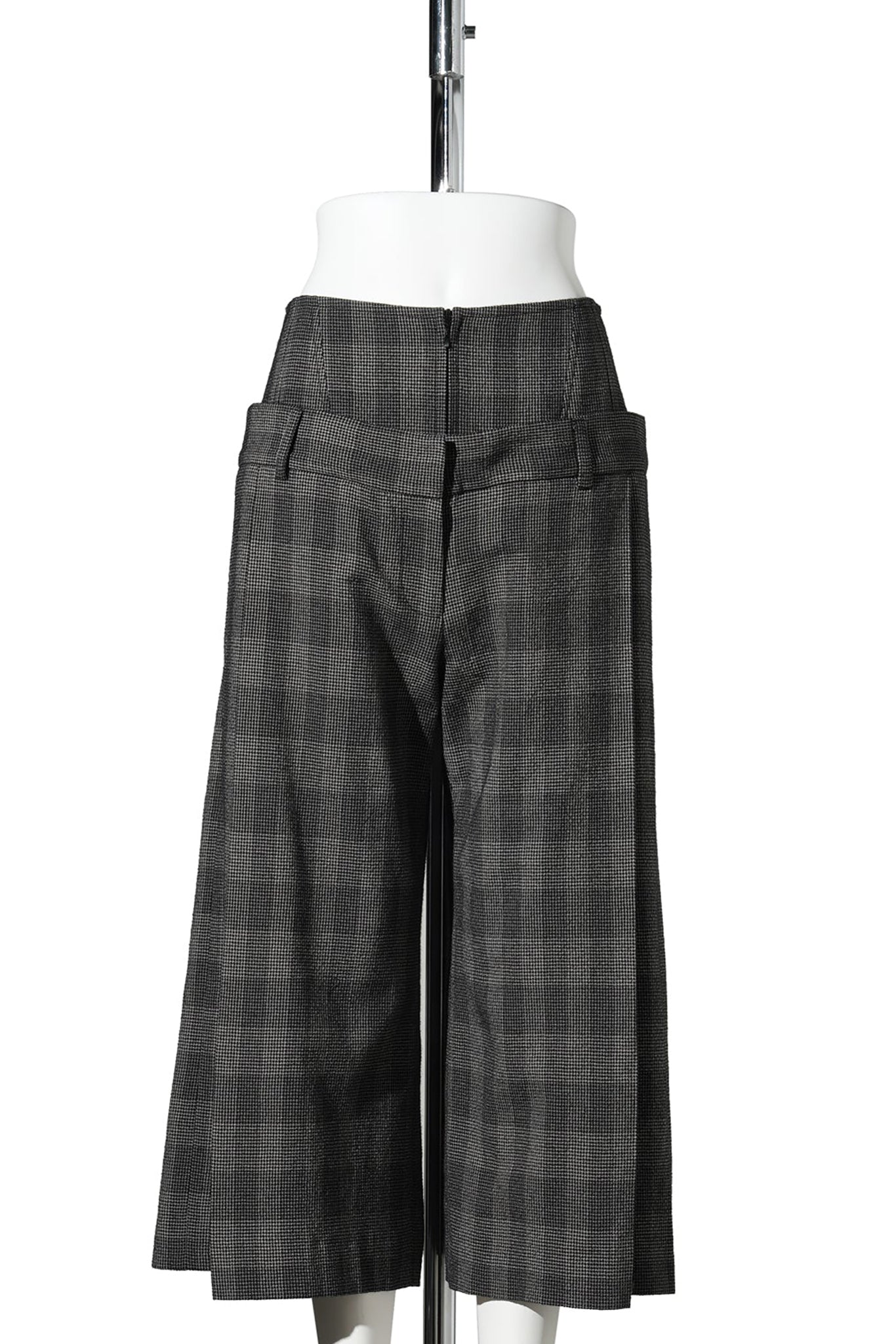 JETT CULOTTES / GLEN CHECK
