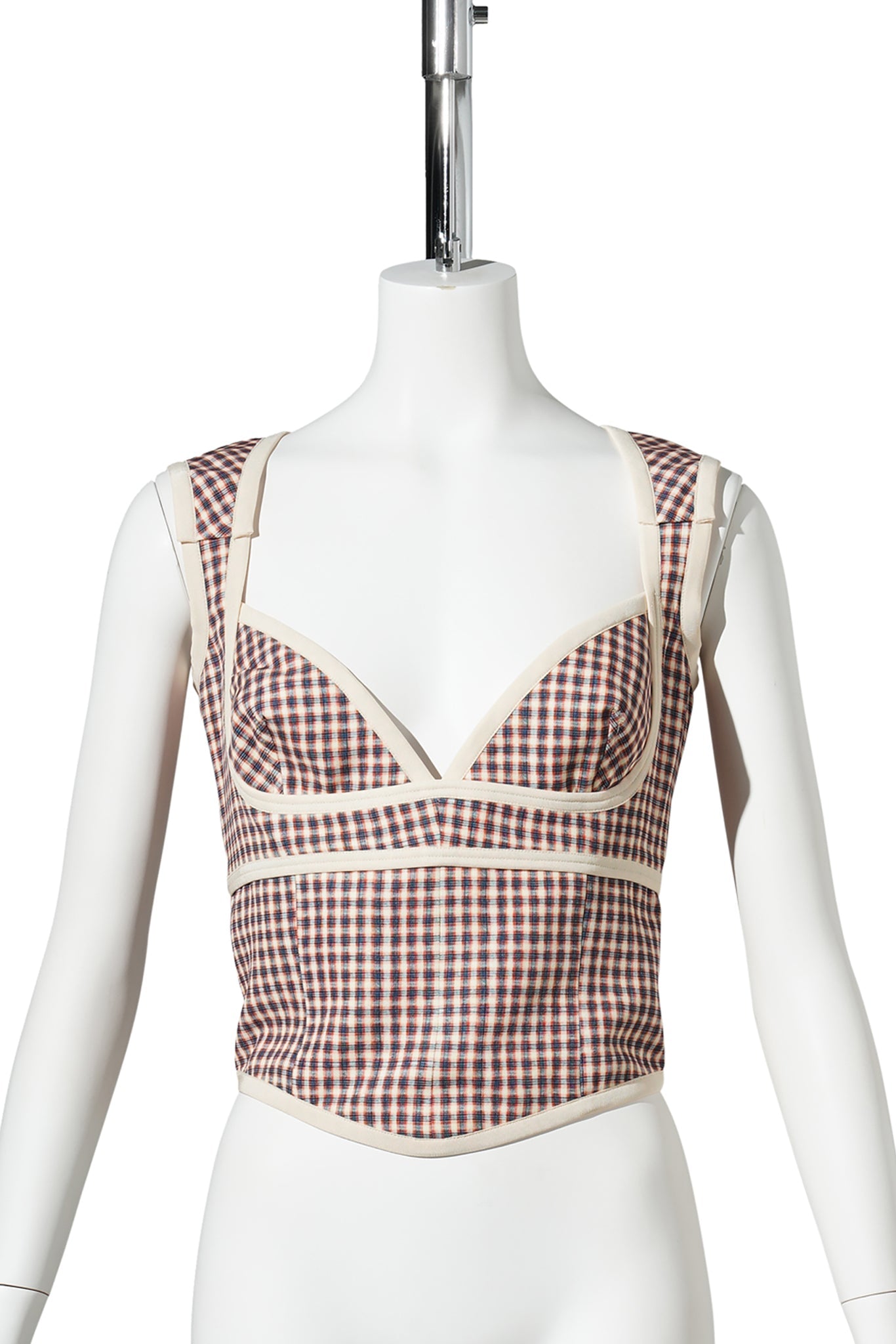 NEO BUSTIER / PLAID