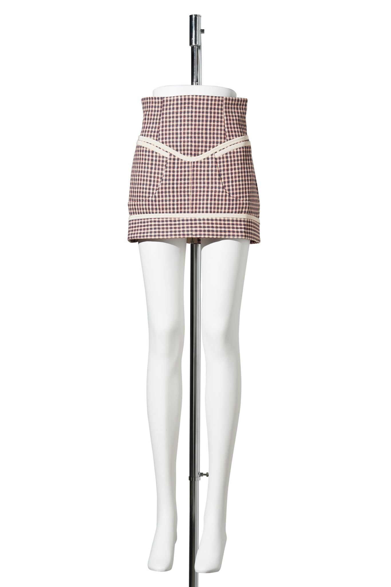NEO SKIRT / PLAID