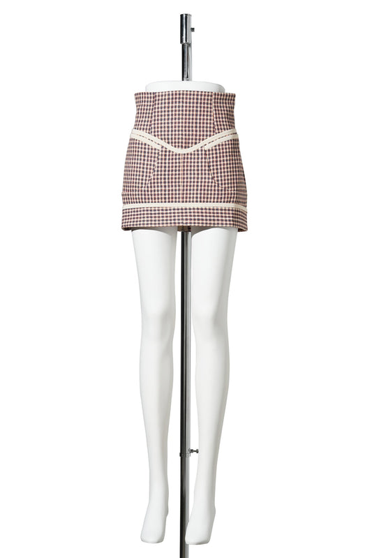 NEO SKIRT / PLAID