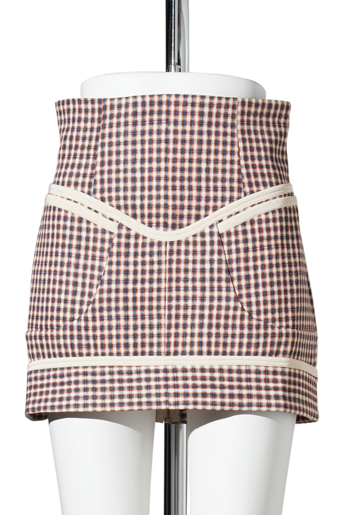 NEO SKIRT / PLAID