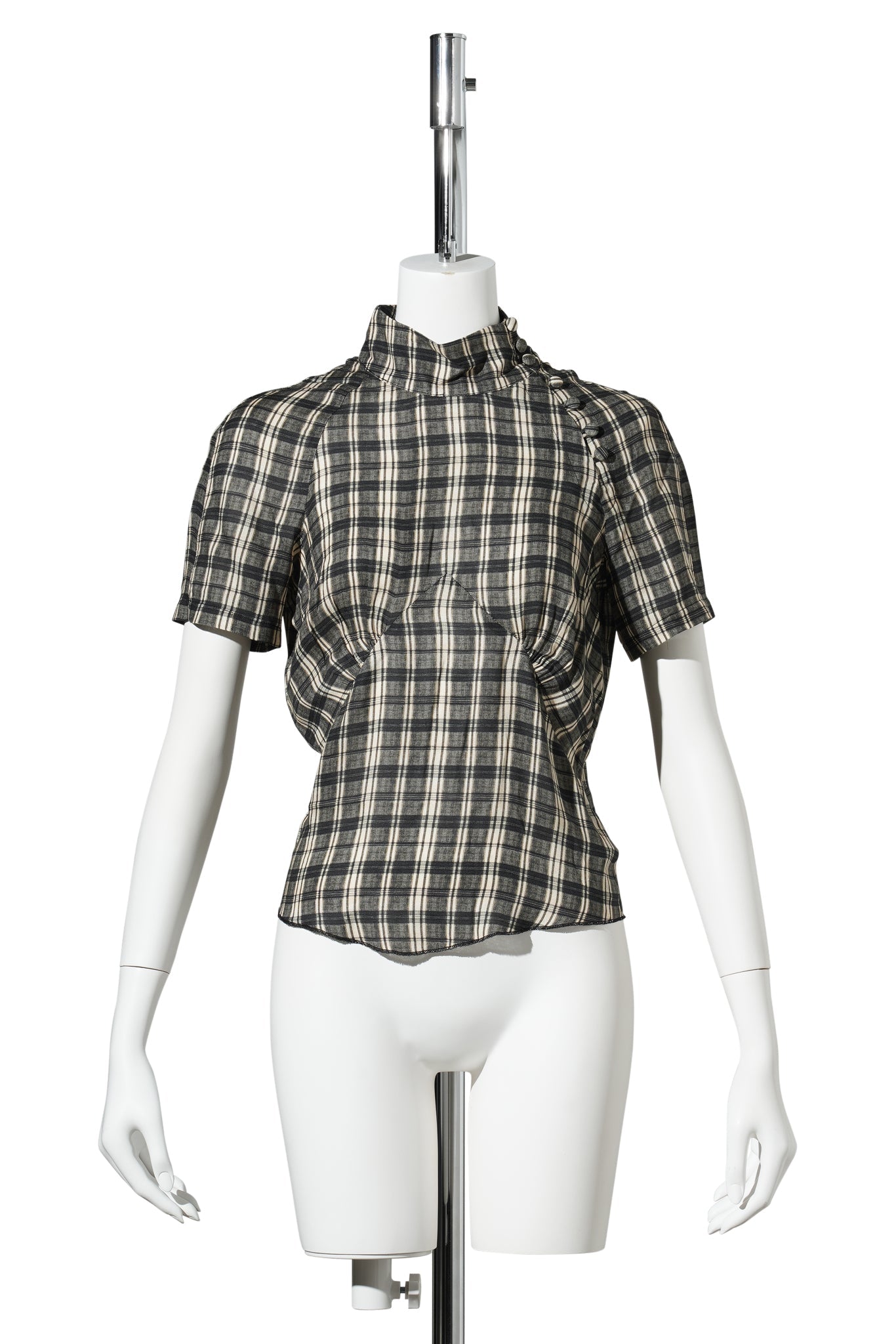 TESS BLOUSE / CHECK