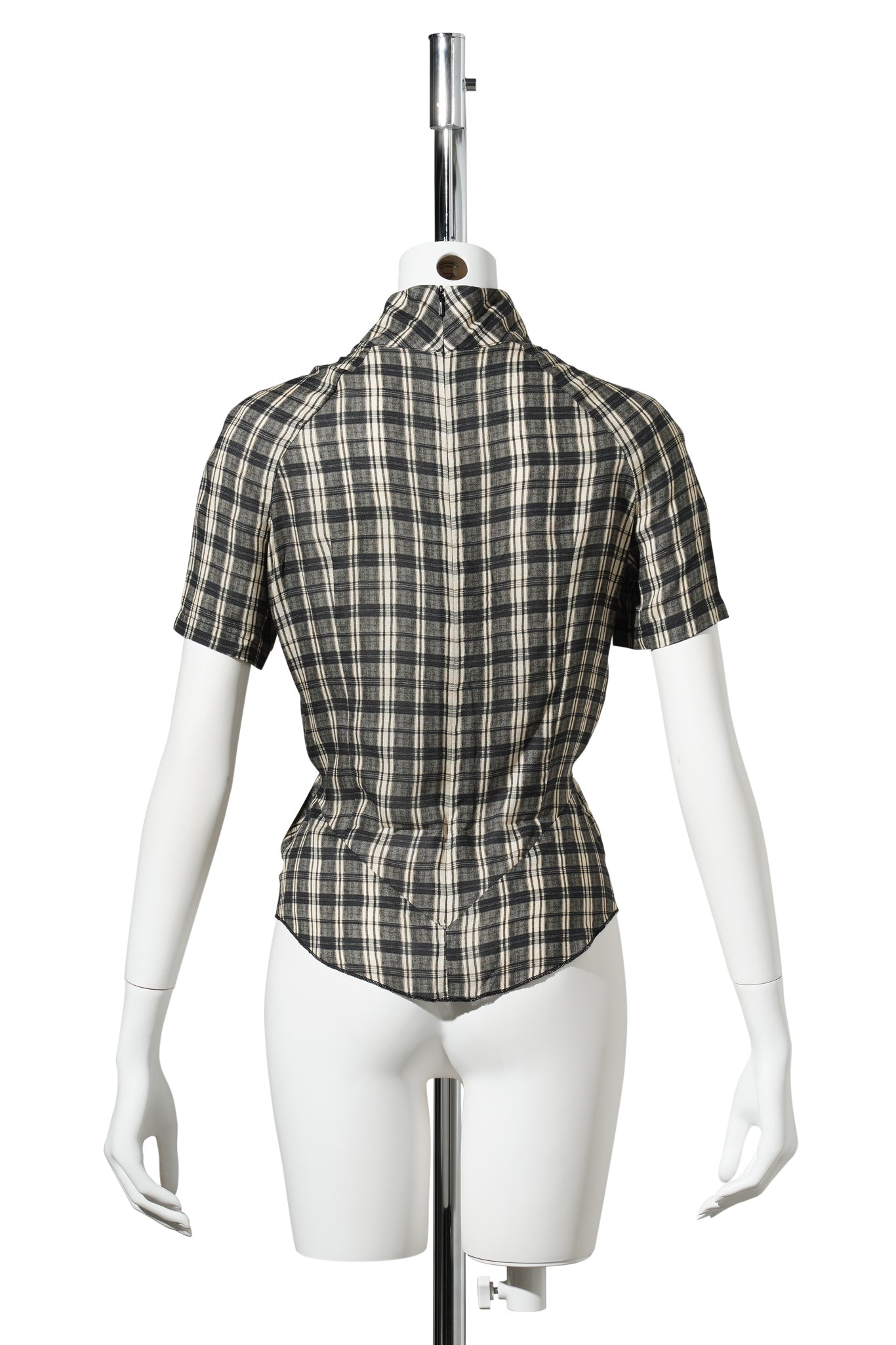 TESS BLOUSE / CHECK