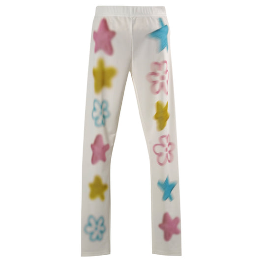 SPRINKLES LEGGINGS / WHITE / SPRINKLES