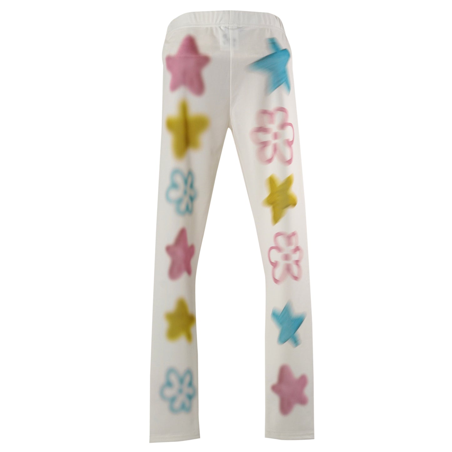 SPRINKLES LEGGINGS / WHITE / SPRINKLES