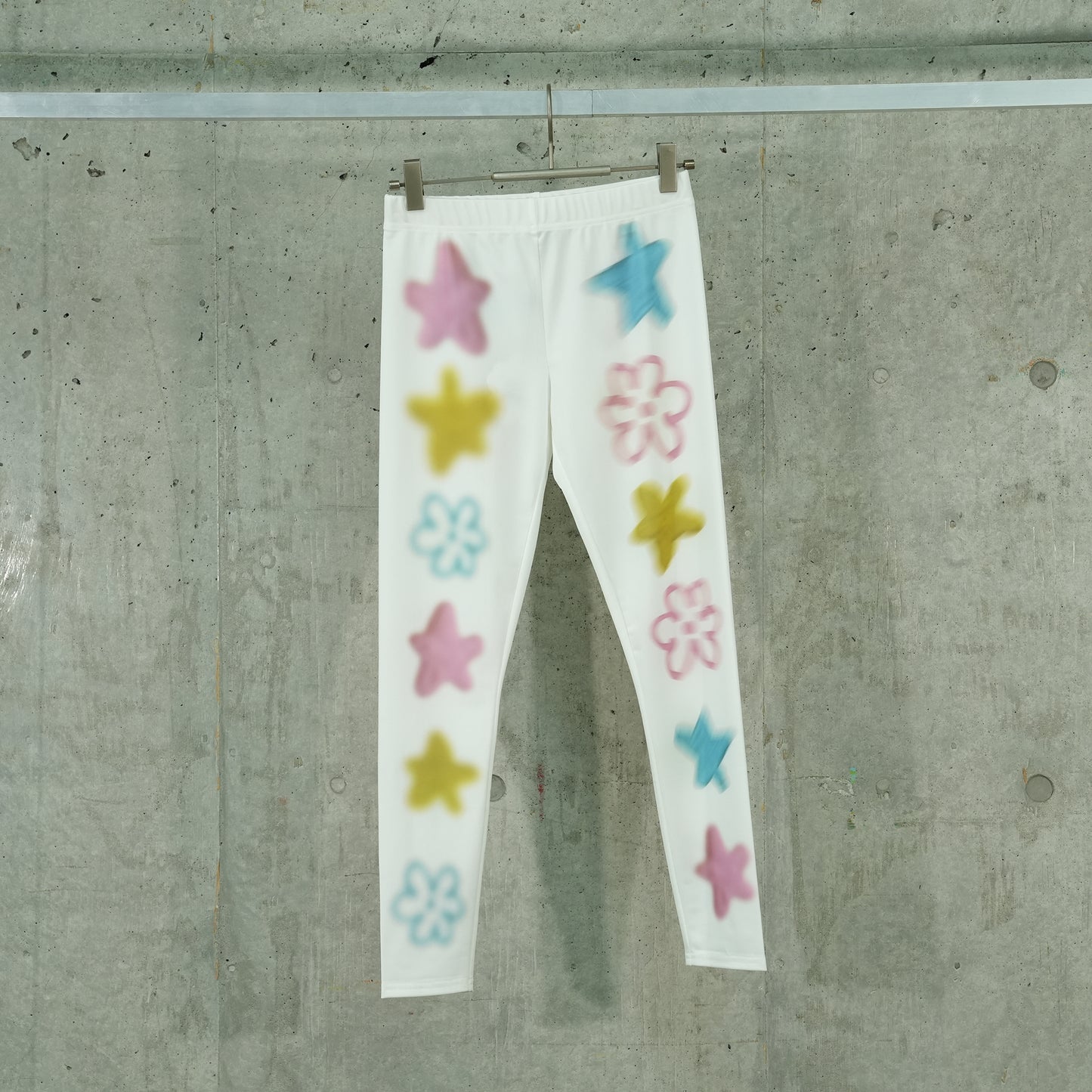 SPRINKLES LEGGINGS / WHITE / SPRINKLES