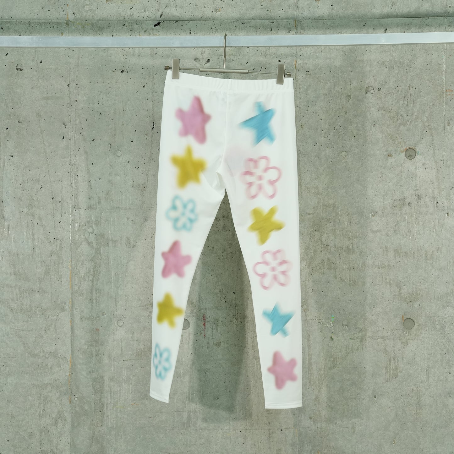 SPRINKLES LEGGINGS / WHITE / SPRINKLES