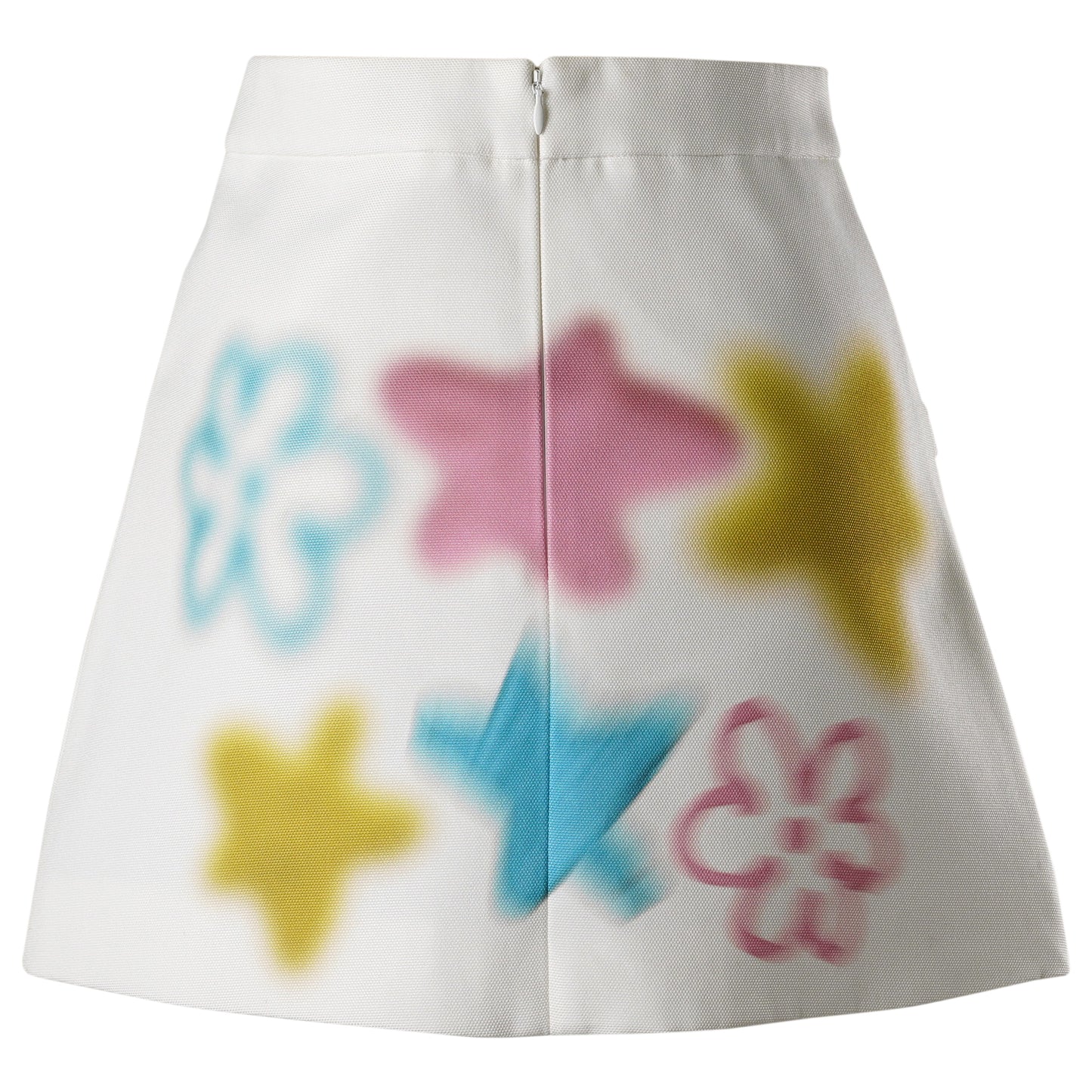 SPRINKLES MINI SKIRT / WHITE/SPRINKLES