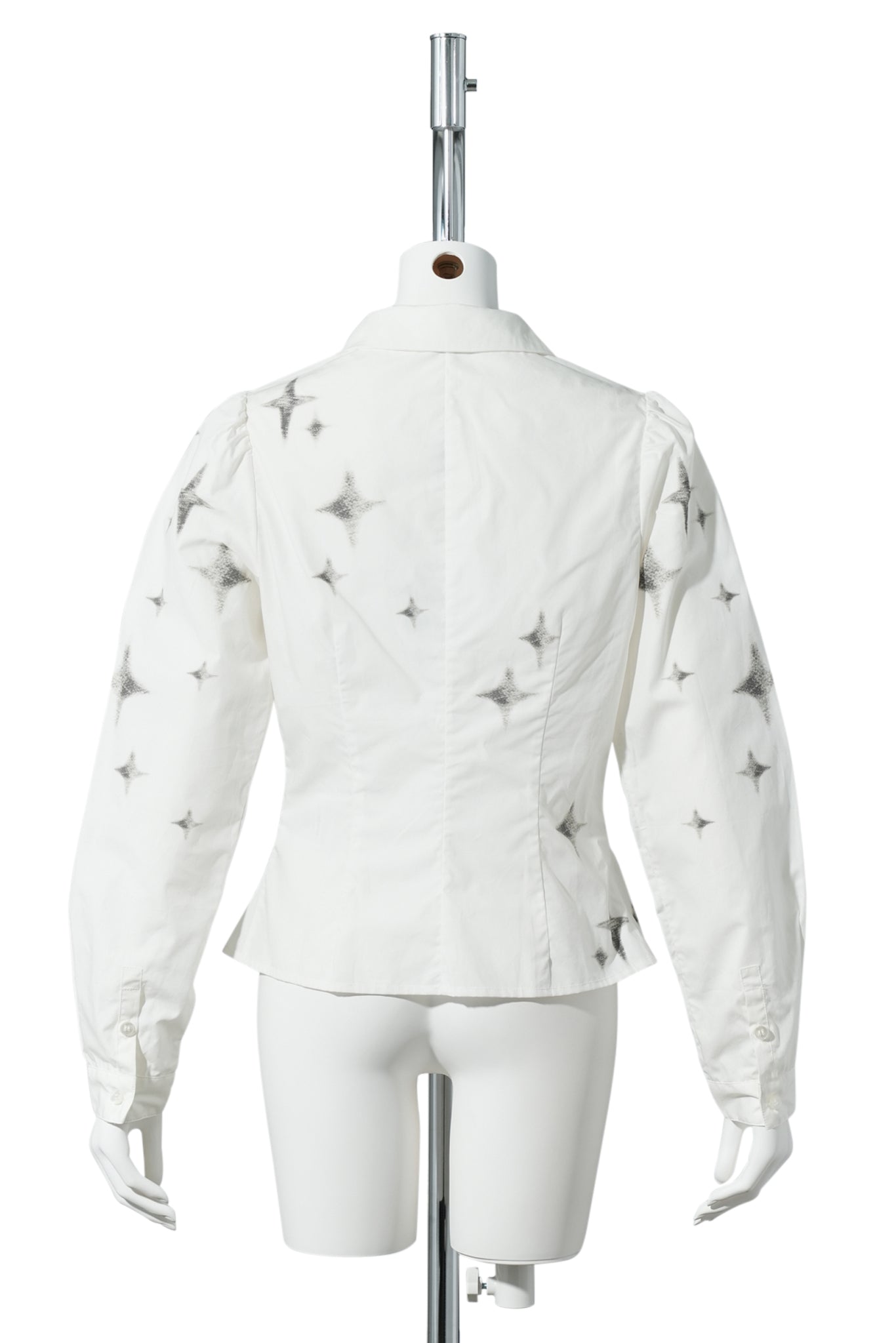 CELINE KWAN x SANRIO LITTLE TWIN STRARS FITTED SHIRT / WHITE
