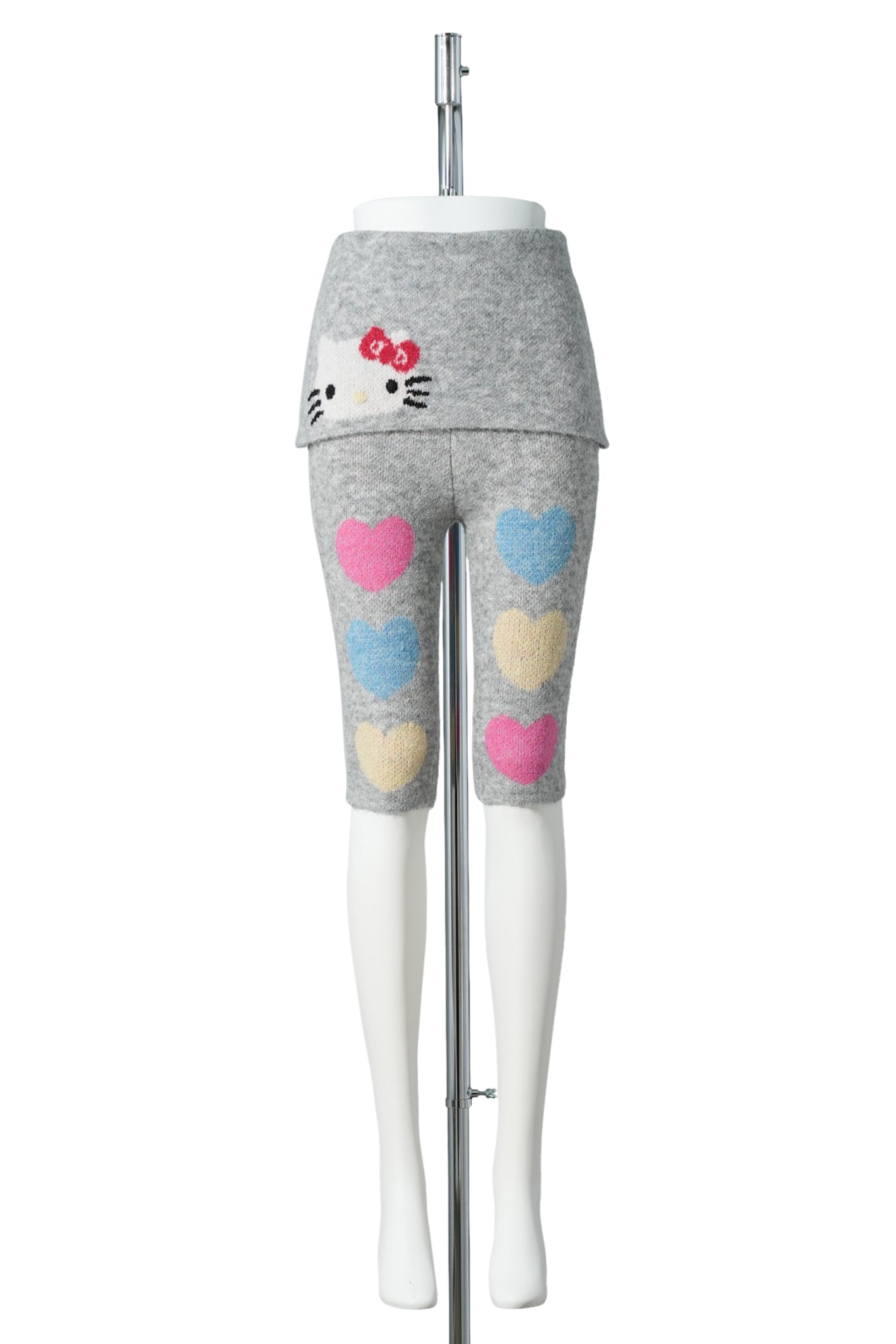 CELINE KWAN x SANRIO HELLO KITTY LEGGINGS / GREY