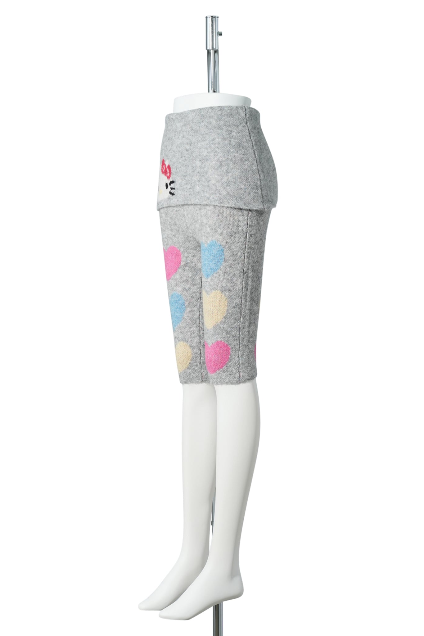 CELINE KWAN x SANRIO HELLO KITTY LEGGINGS / GREY