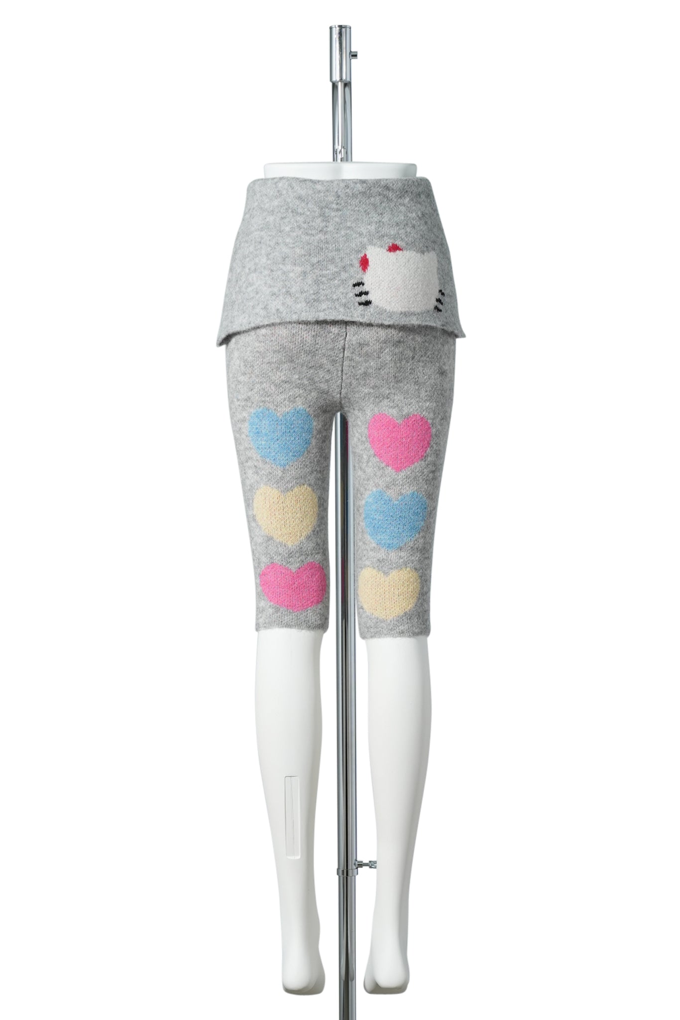 CELINE KWAN x SANRIO HELLO KITTY LEGGINGS / GREY
