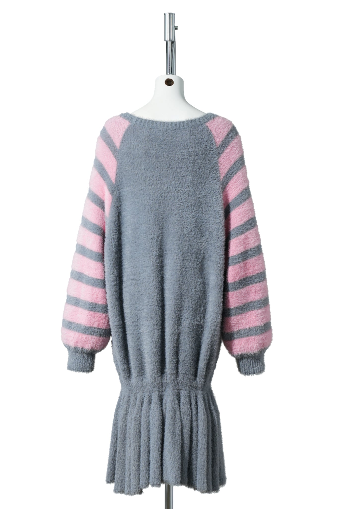 CELINE KWAN x SANRIO MY MELODY LIZZIE DRESS / GREY/PINK