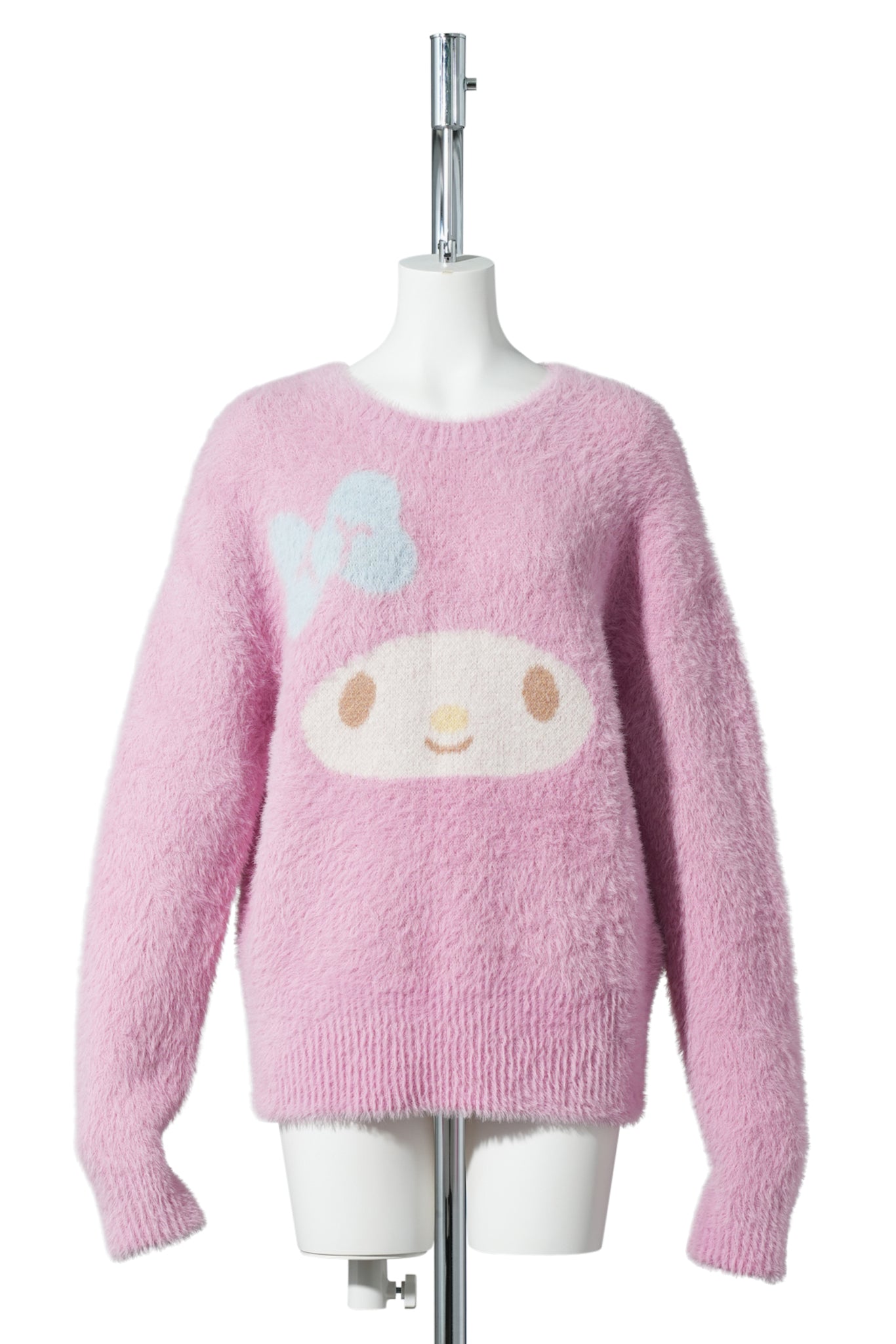 CELINE KWAN x SANRIO MY MELODY FUZZY JUMPER / PINK