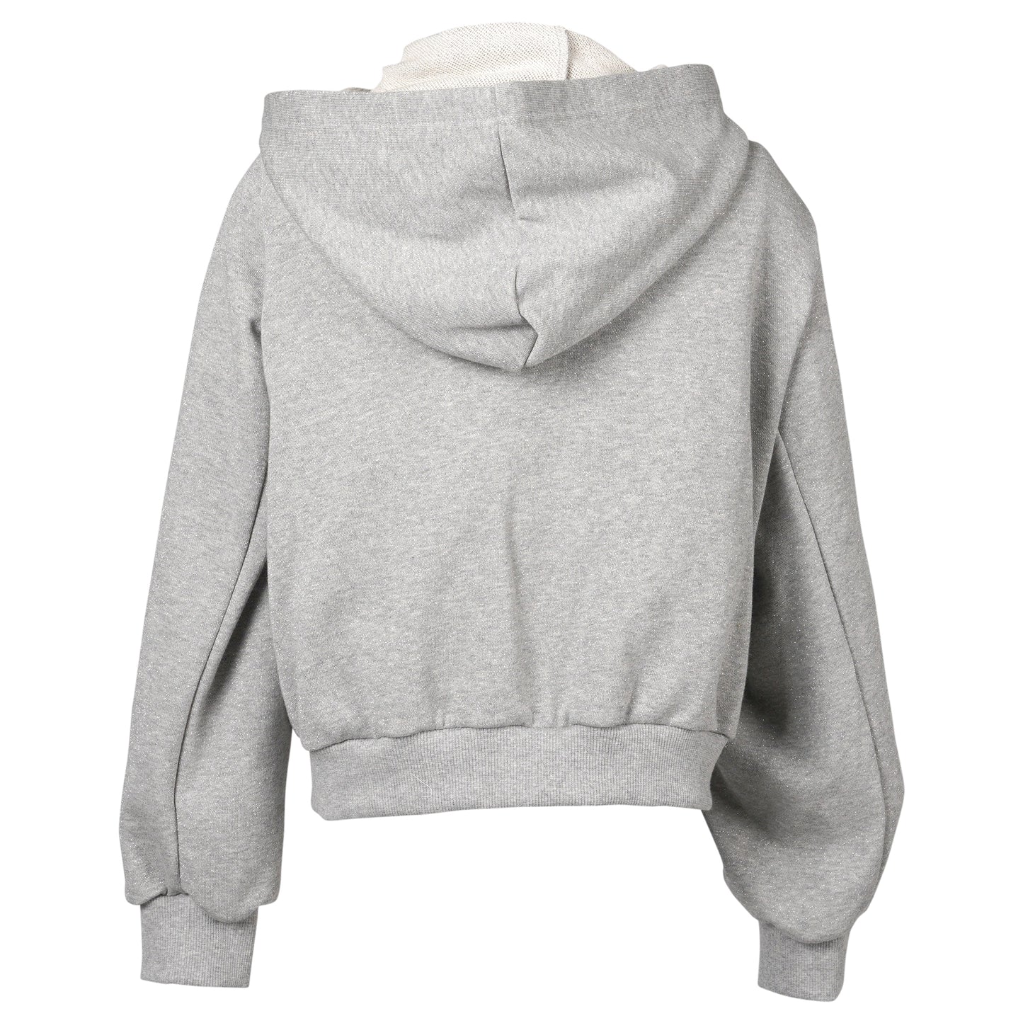 BOW HOODIE / GREY