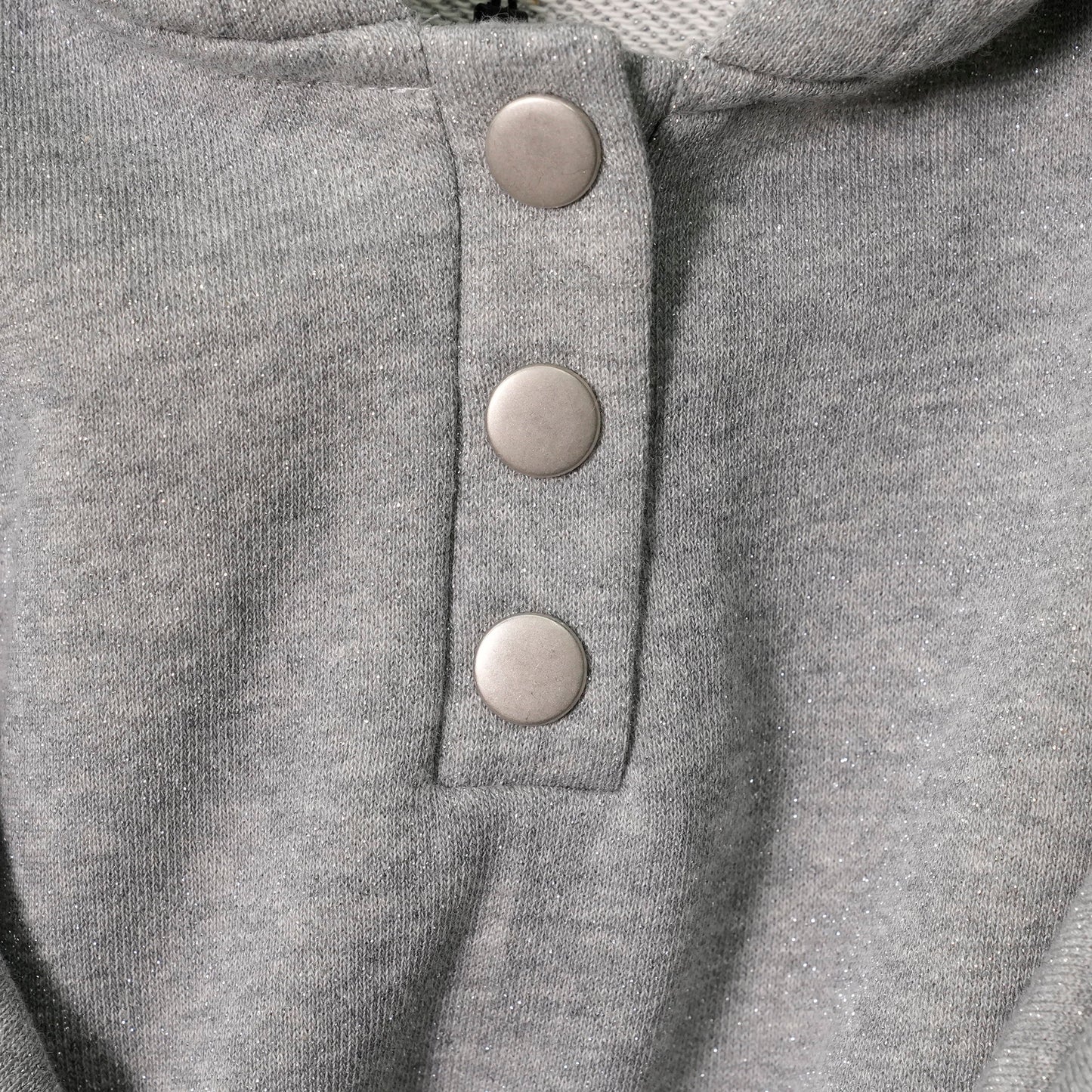 BOW HOODIE / GREY