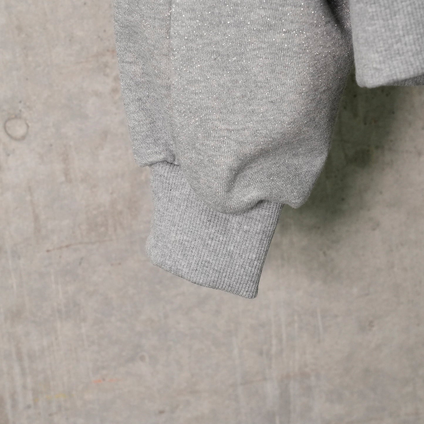 BOW HOODIE / GREY