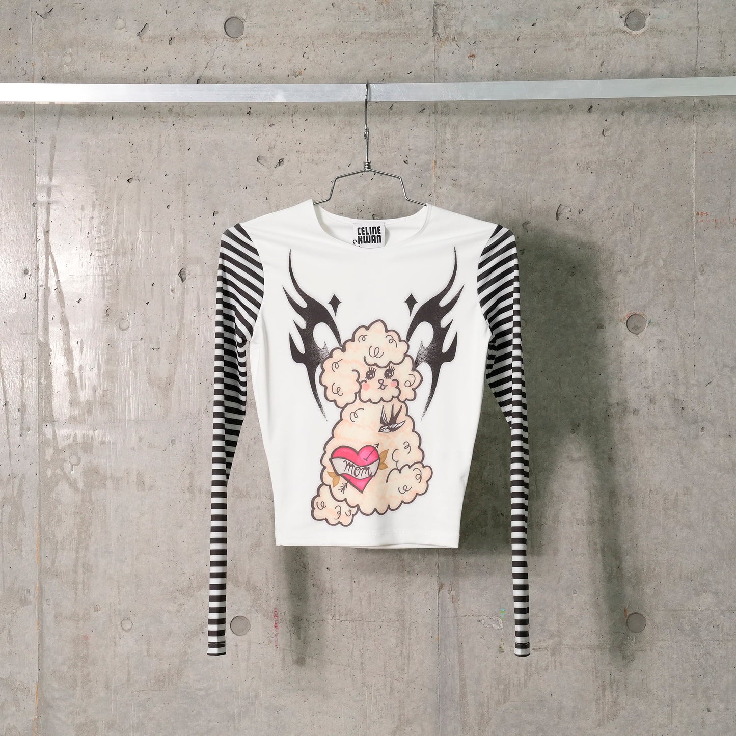 LONG SLEEVE TEE / HOLLY DOG